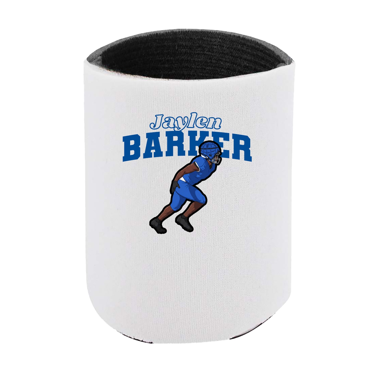 Can Holder — Name Arch in White