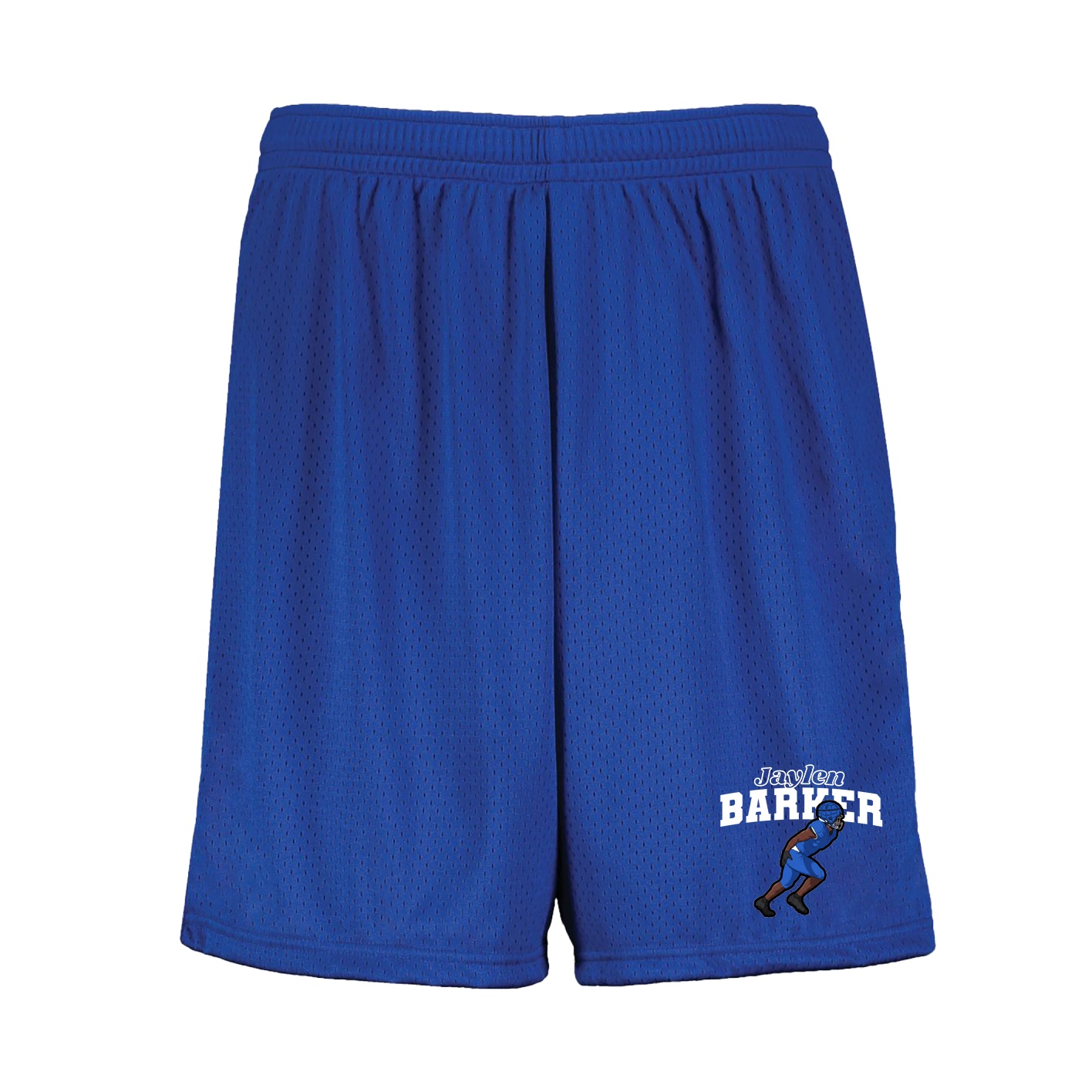 Shorts — Name Arch in Royal
