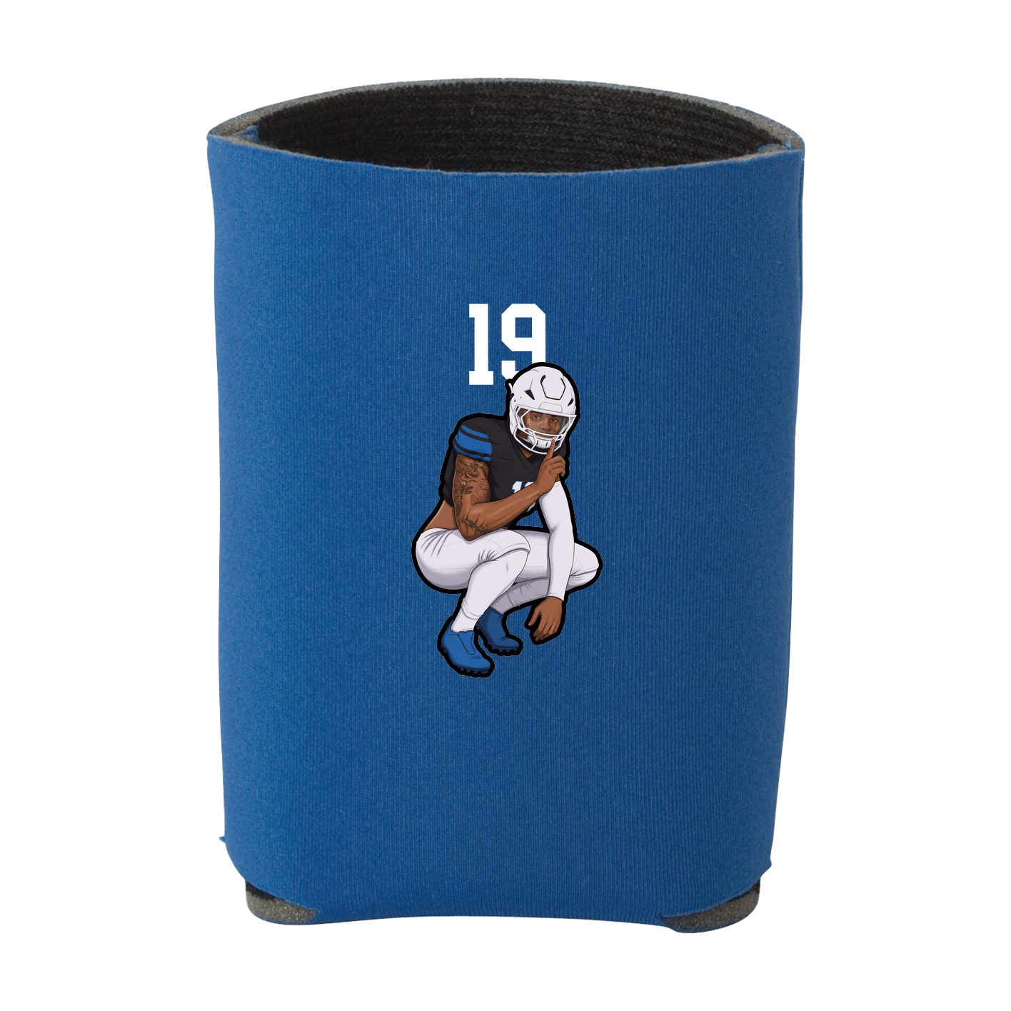 Can Holder — Number Top in Royal