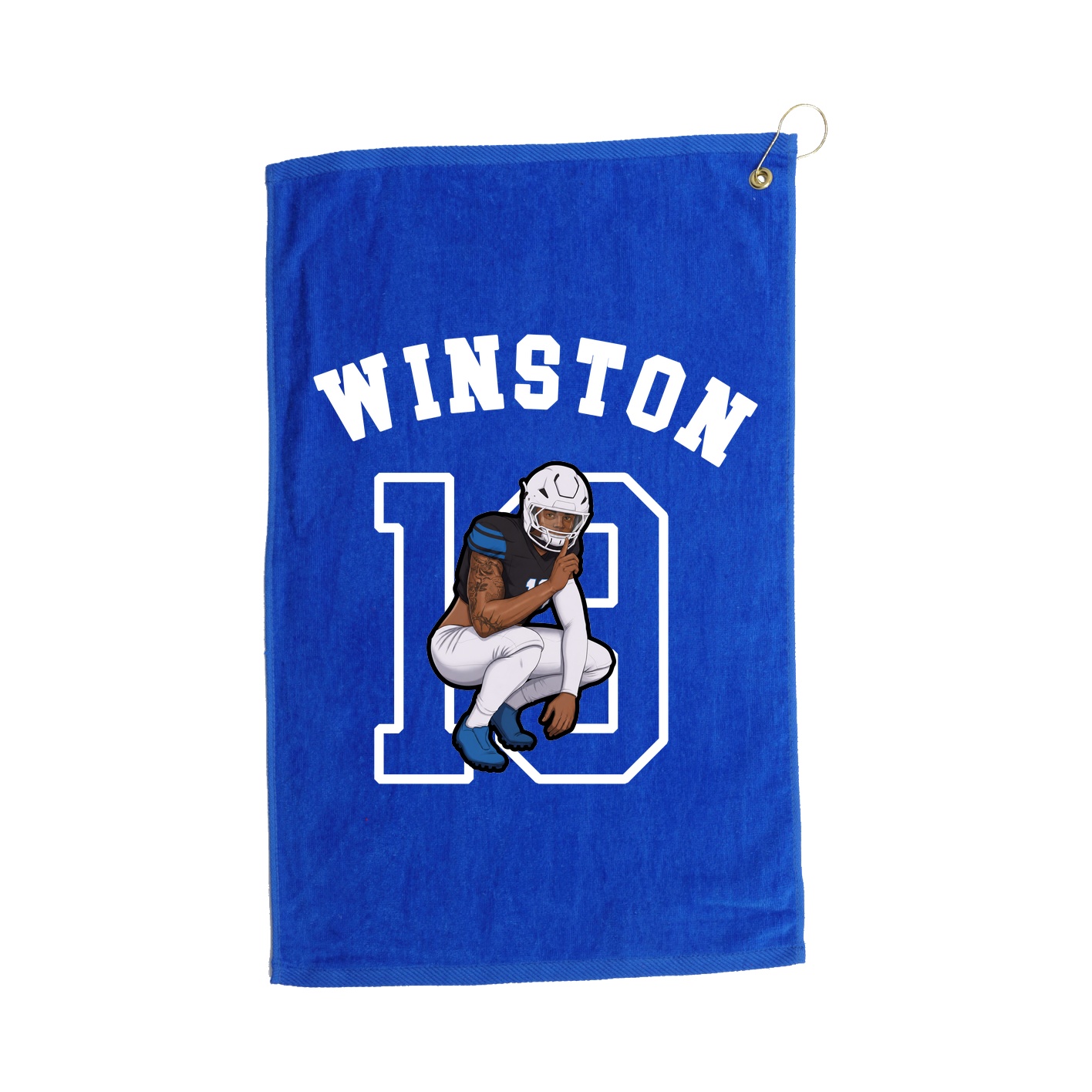 Golf Towel — Shirsey Arch in Royal