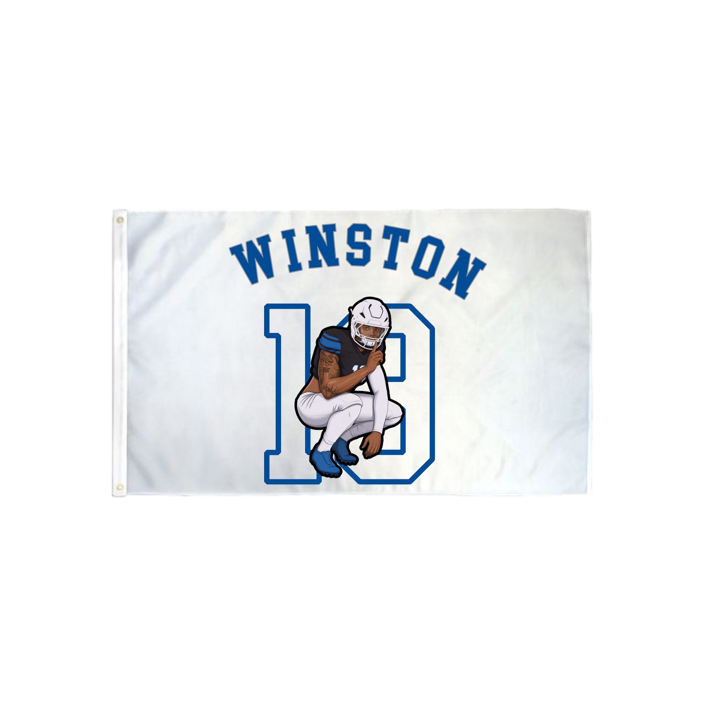 3x5 Flag — Shirsey Arch in Classic
