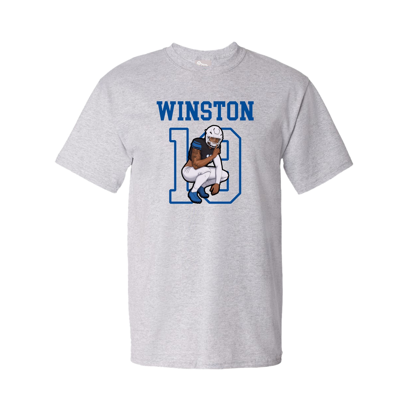 Youth Tee — Shirsey in Grey