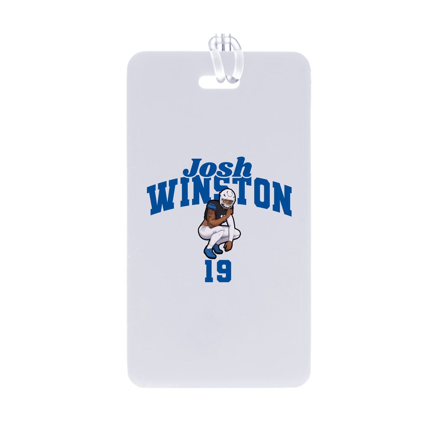 Bag Tag — Signature Arch in Classic