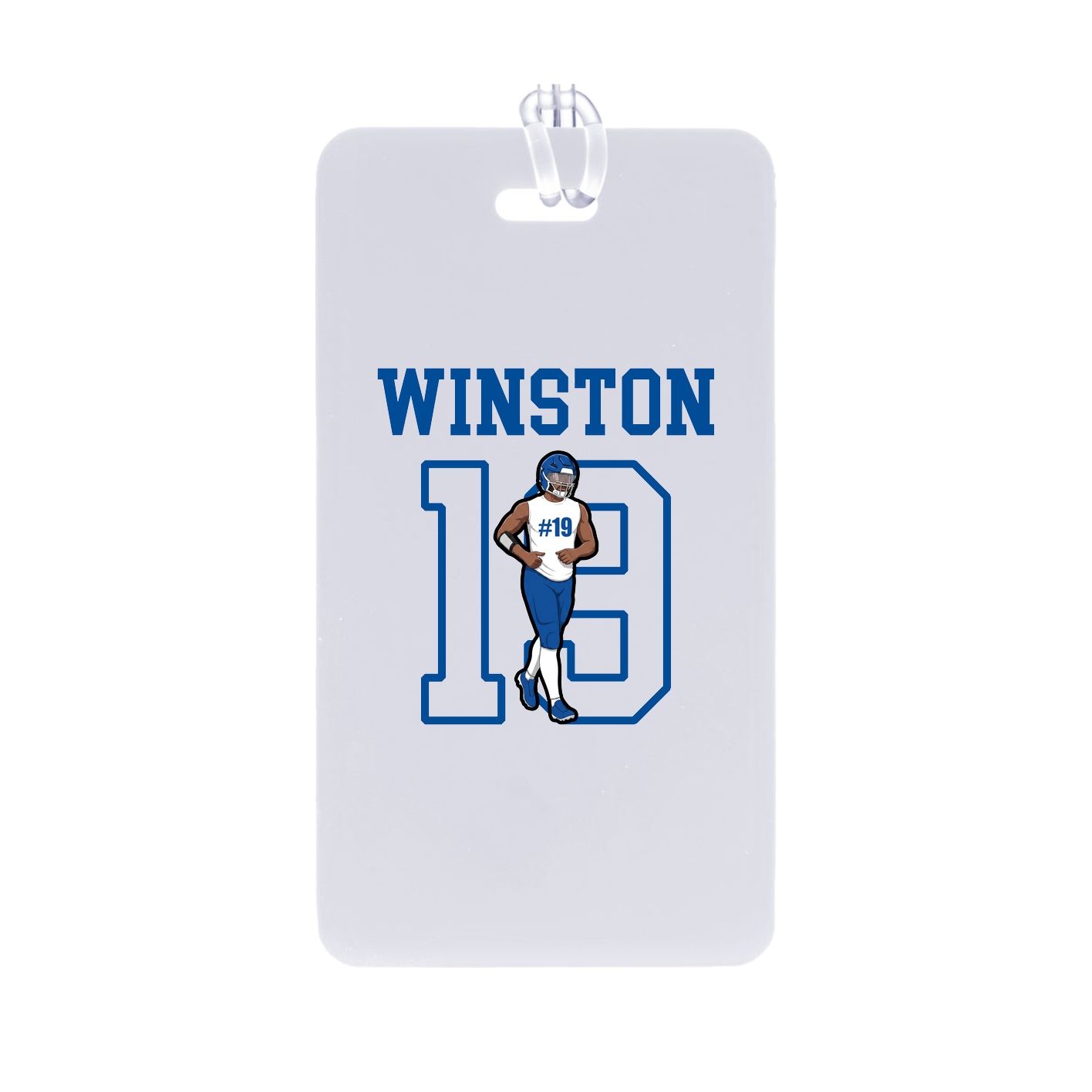 Bag Tag — Shirsey in Classic