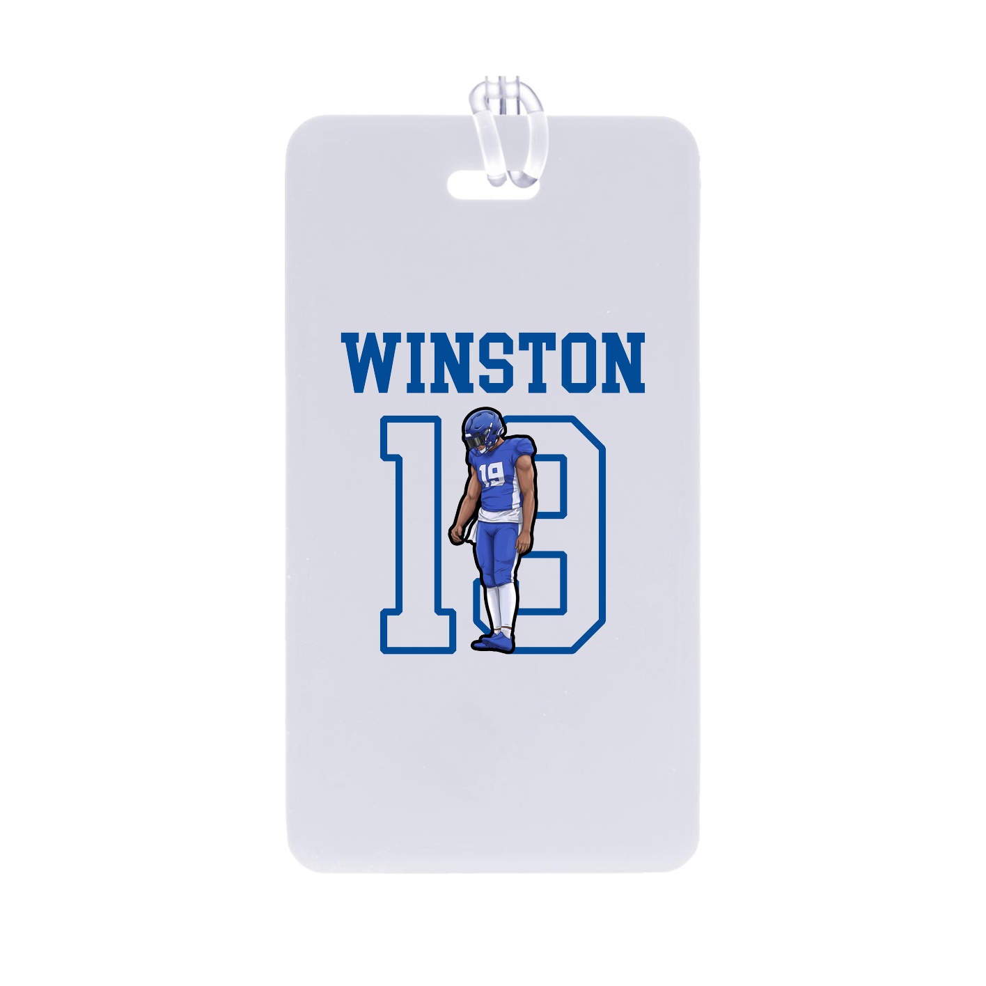 Bag Tag — Shirsey in Classic