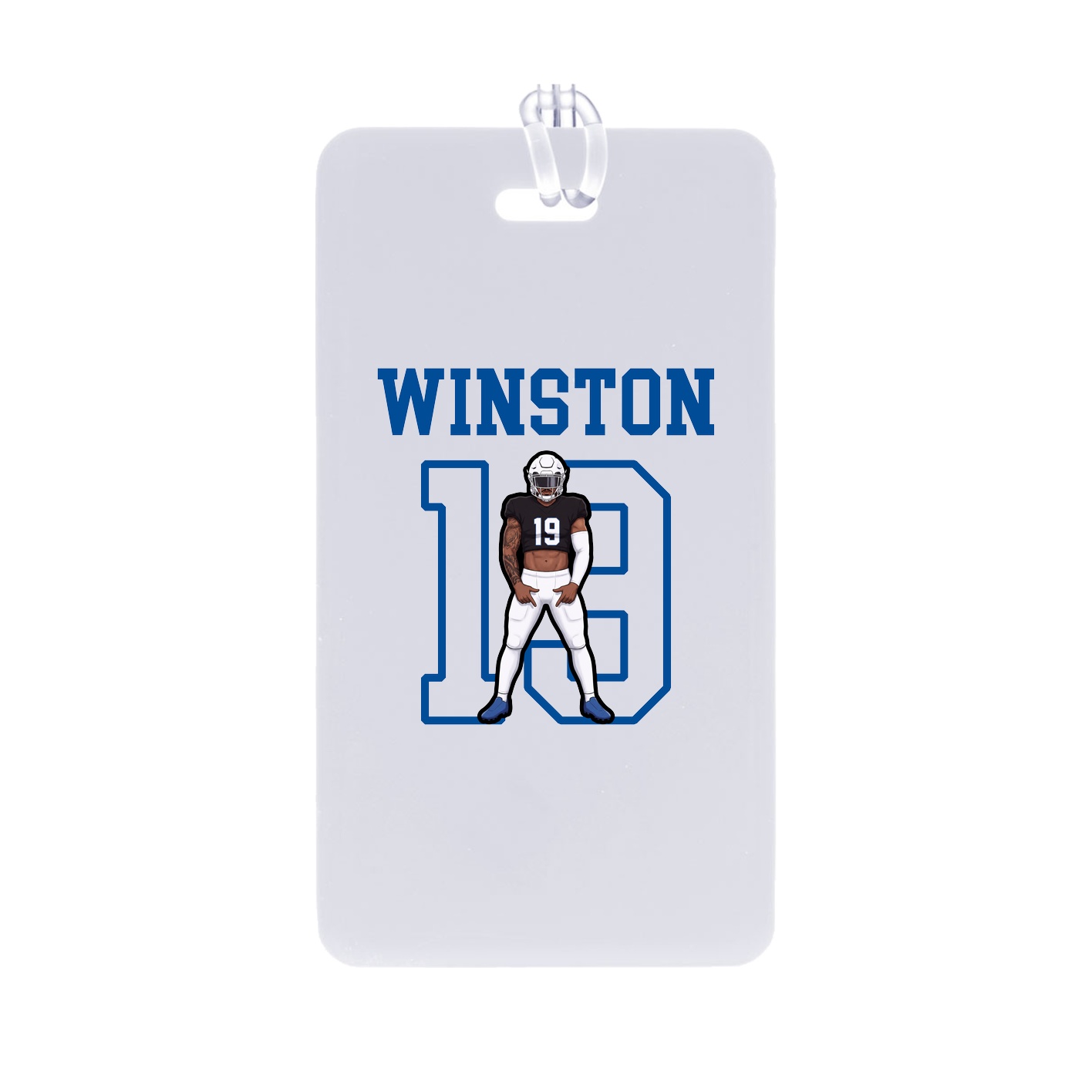 Bag Tag — Shirsey in Classic