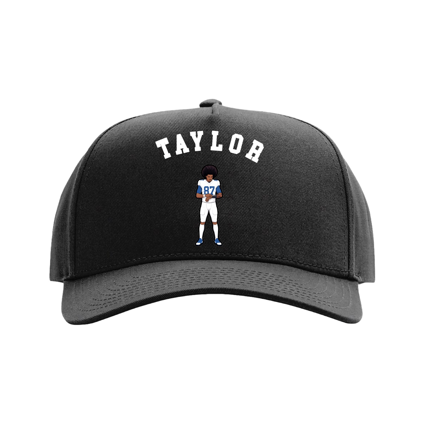 Full Fabric Five-Panel Champ Cap