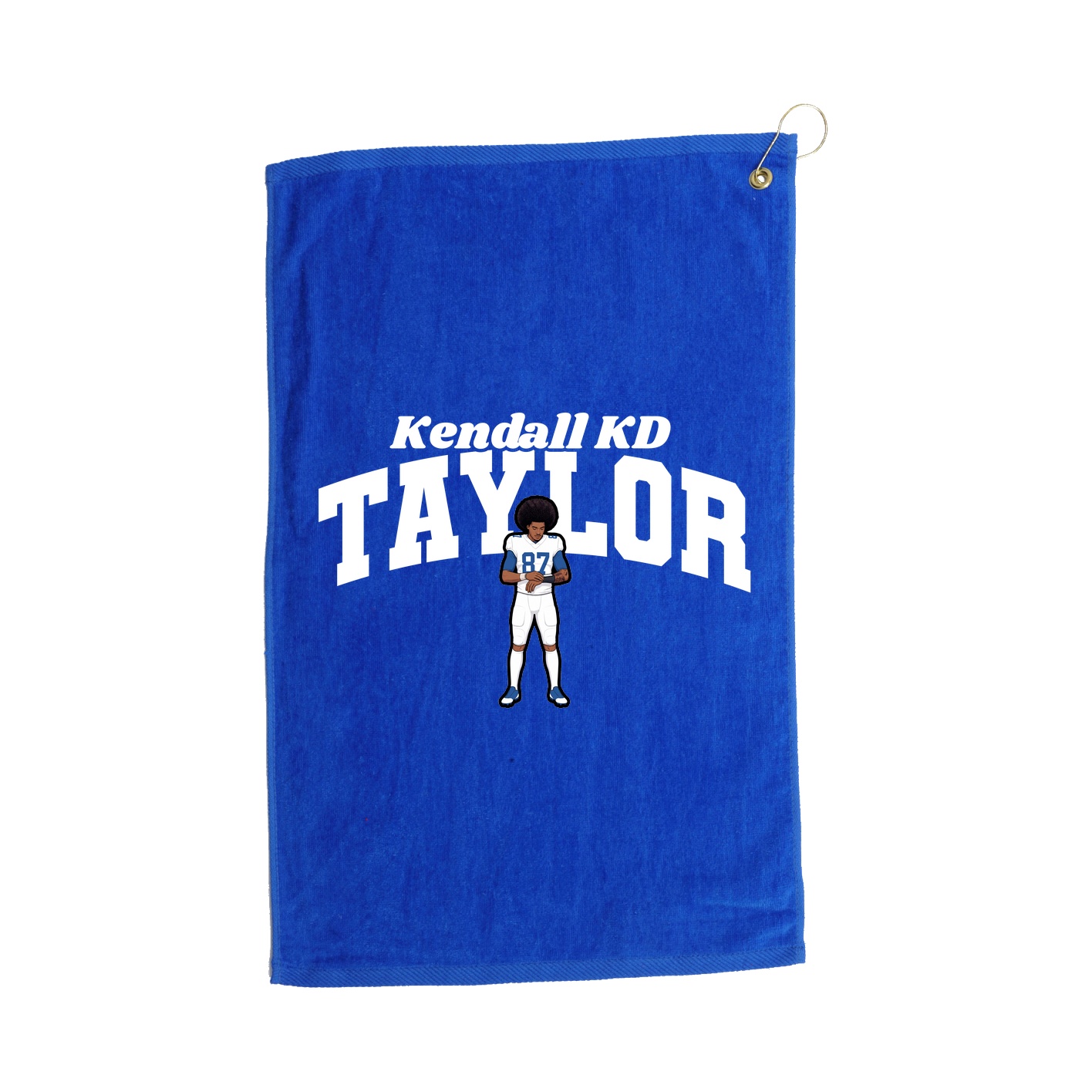 Golf Towel — Signature Arch in Royal