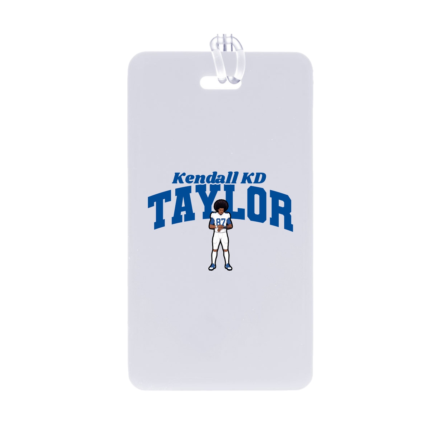 Bag Tag — Signature Arch in Classic