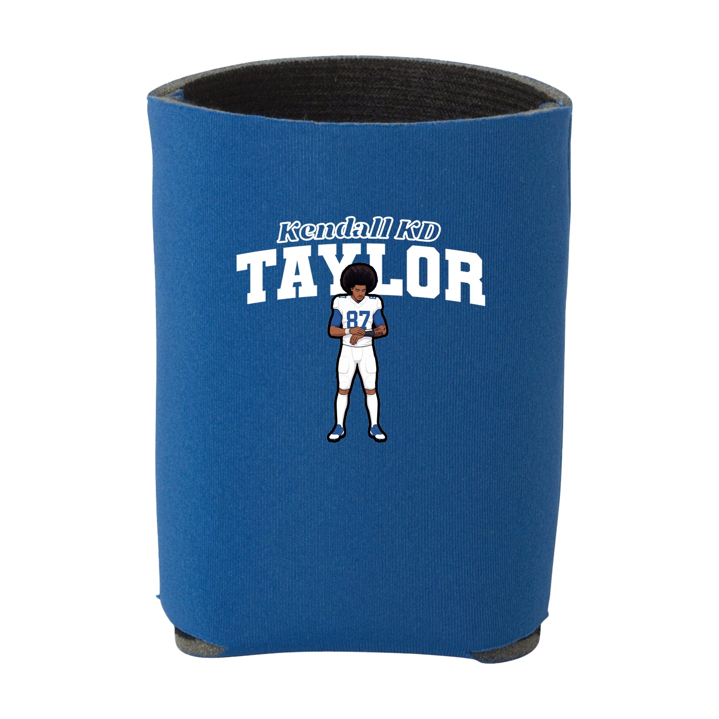 Can Holder — Name Arch in Royal
