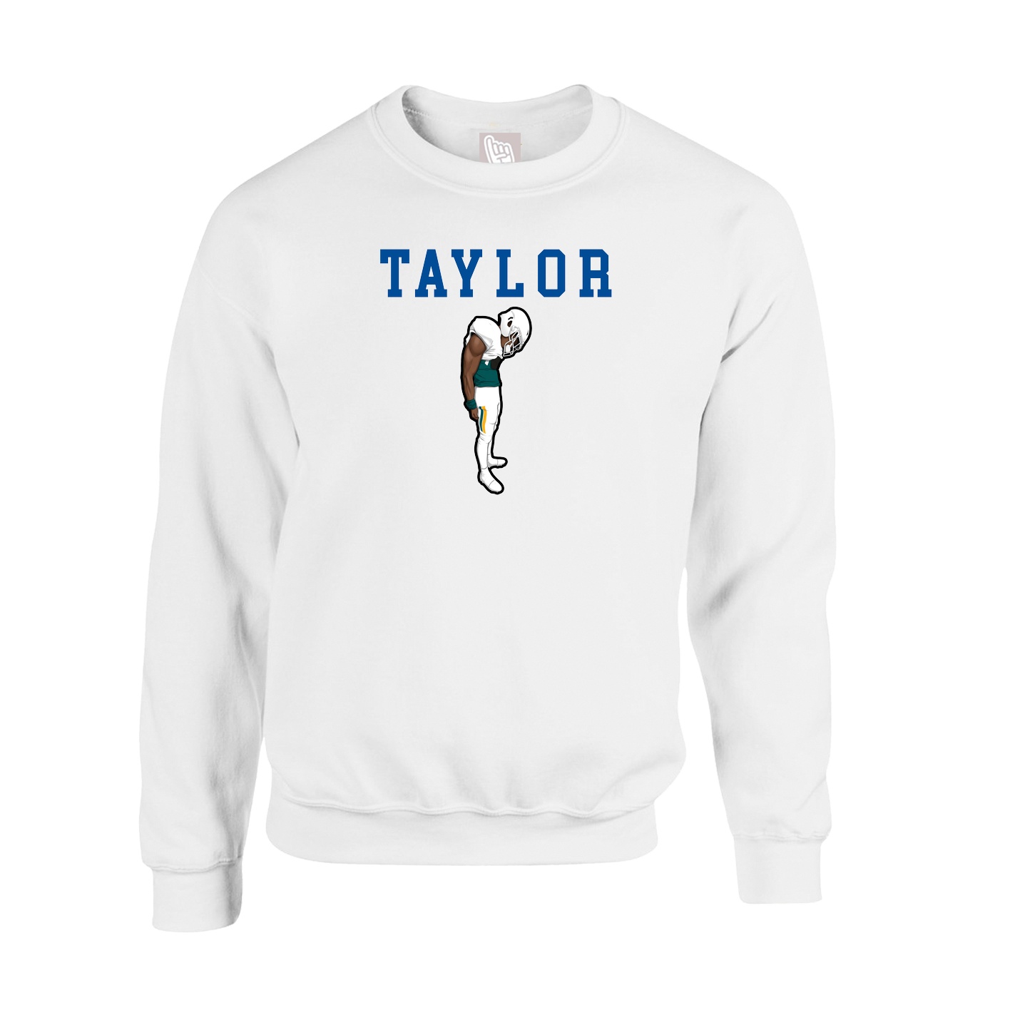 Fleece Crew — Shirsey in White