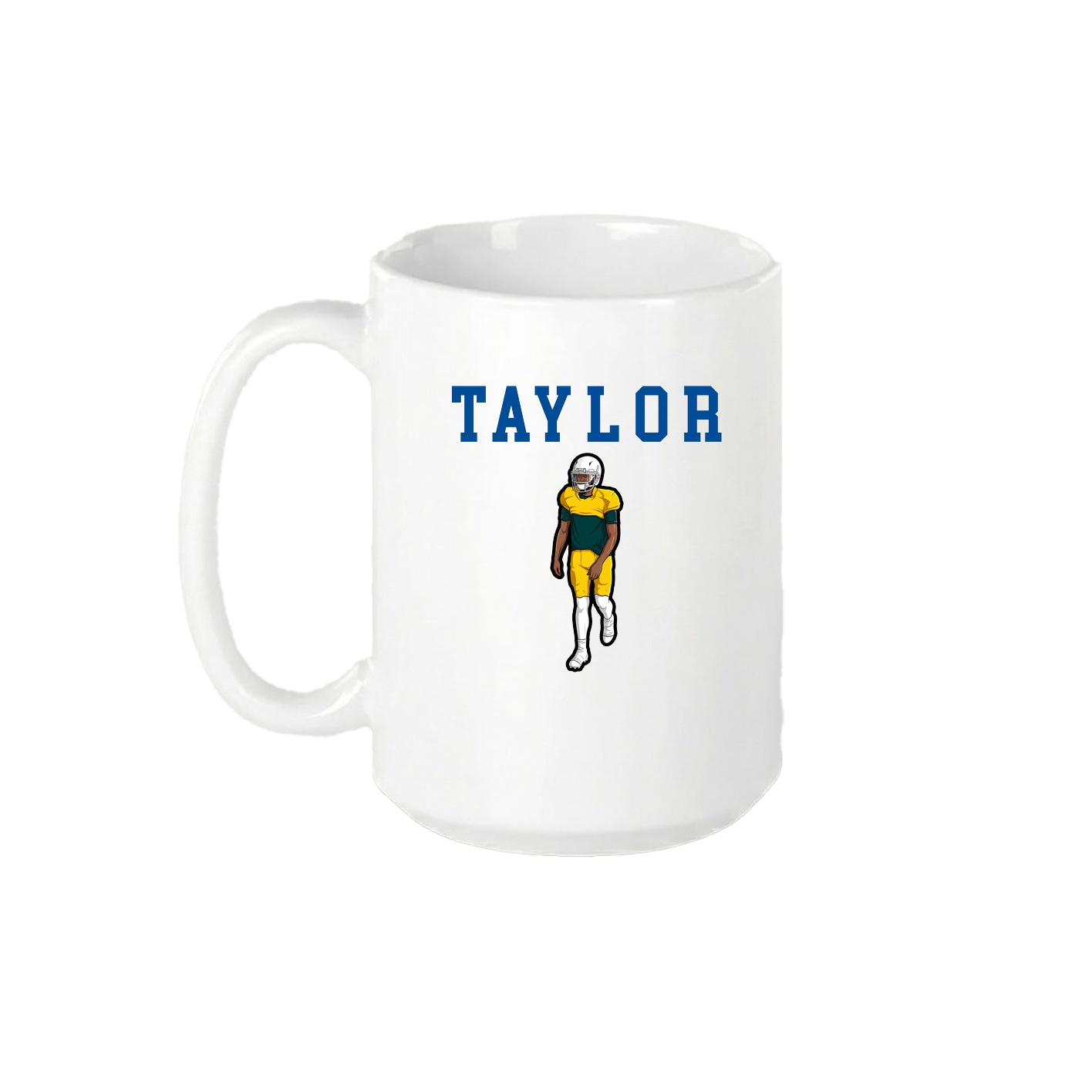 15oz Coffee Mug — Shirsey in White