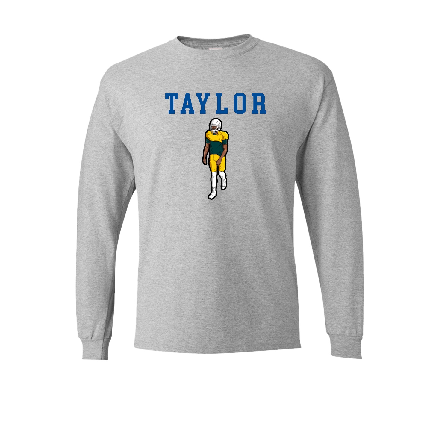 Long Sleeve Tee — Shirsey in Grey