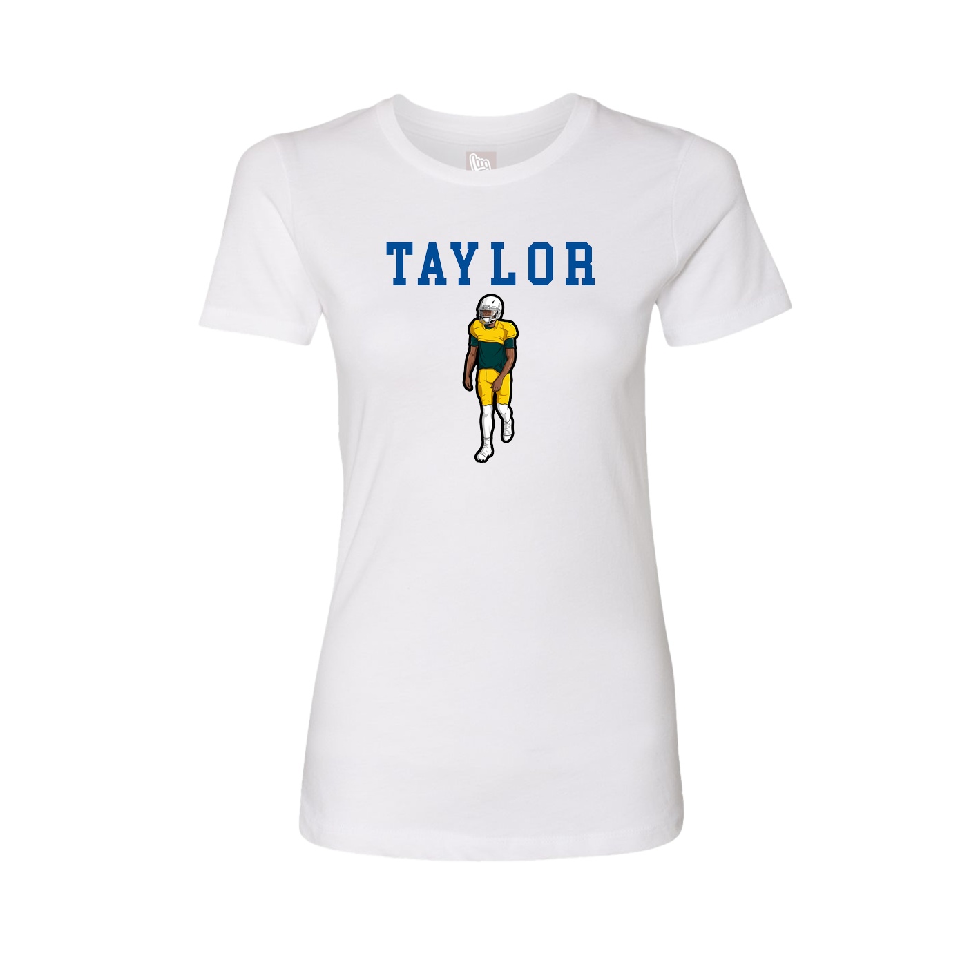 Fitted Women's Tee — Shirsey in White