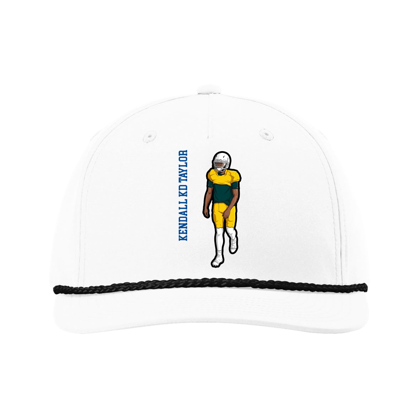 Five-Panel Classic Rope Cap