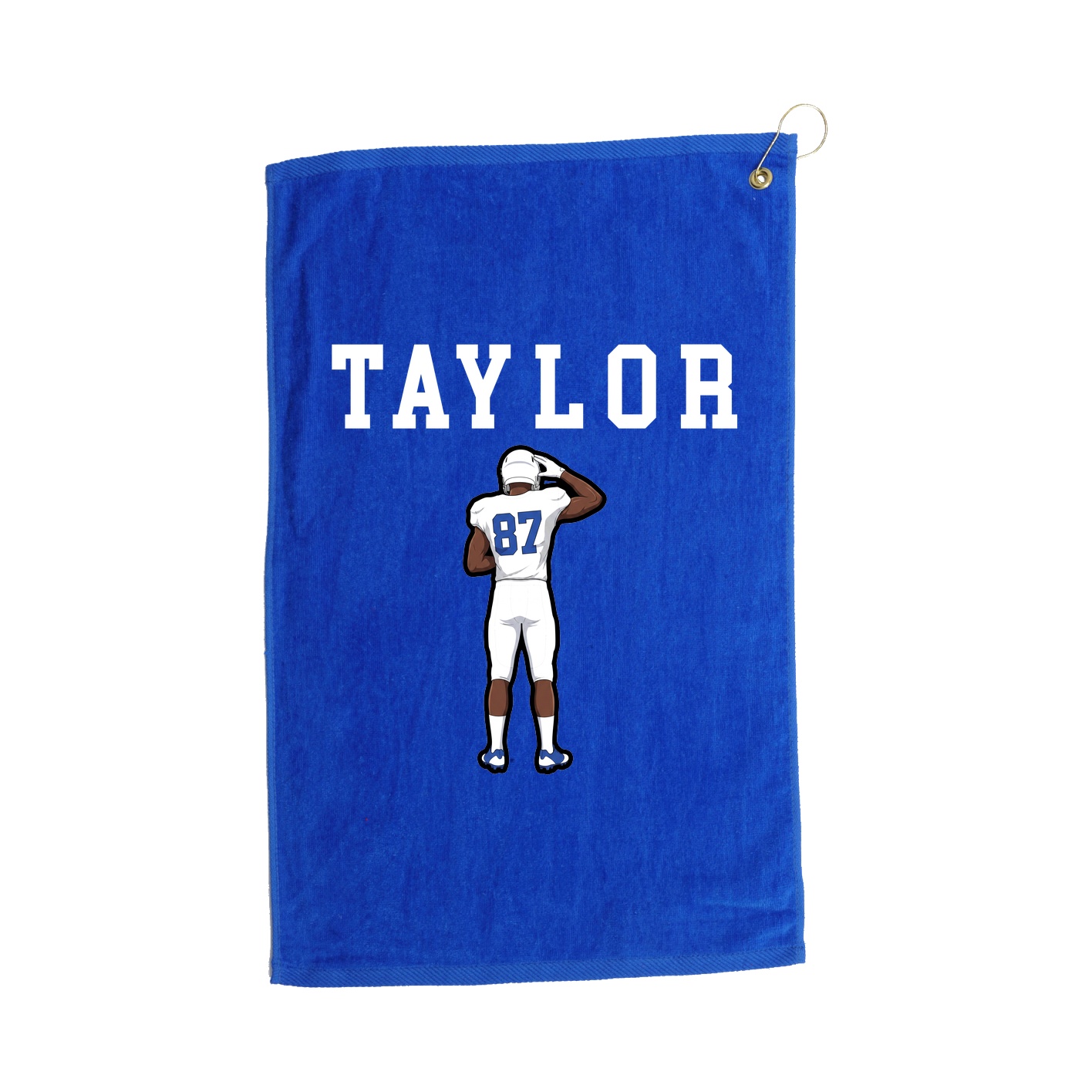 Golf Towel — Shirsey in Royal