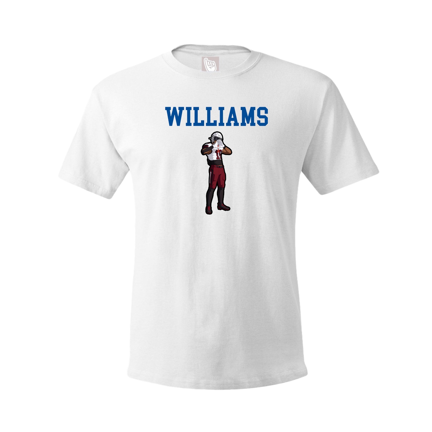 Youth Tee — Shirsey in White