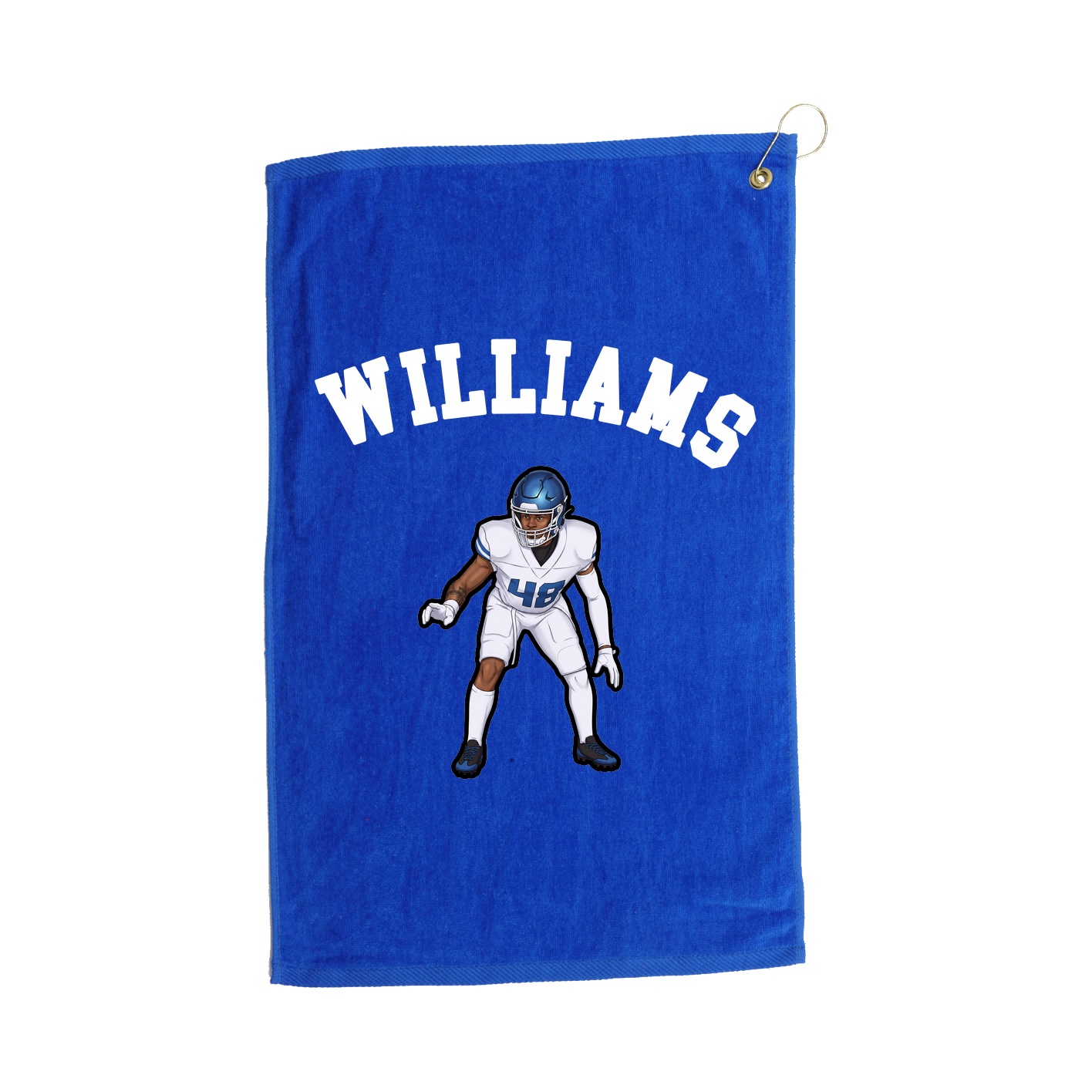 Golf Towel — Shirsey Arch in Royal