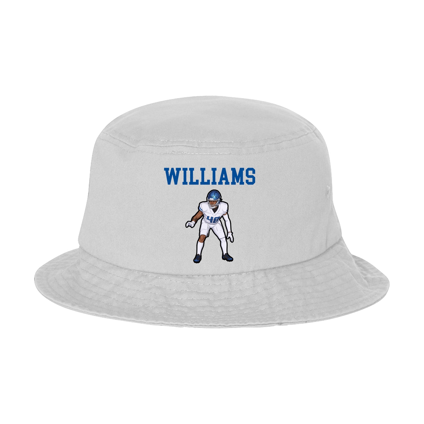 Bucket Cap — Shirsey in White