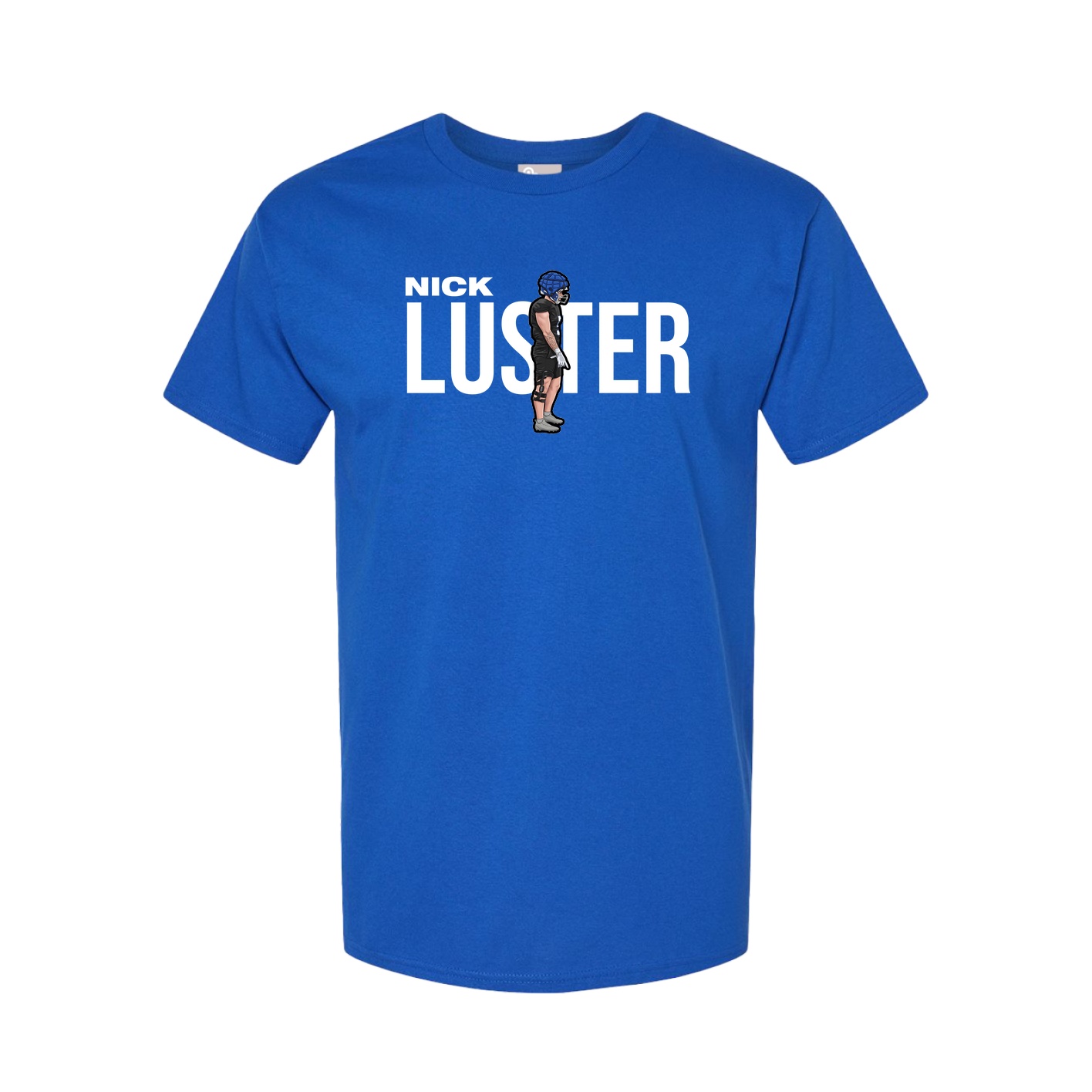 Tee — Player Name in Royal