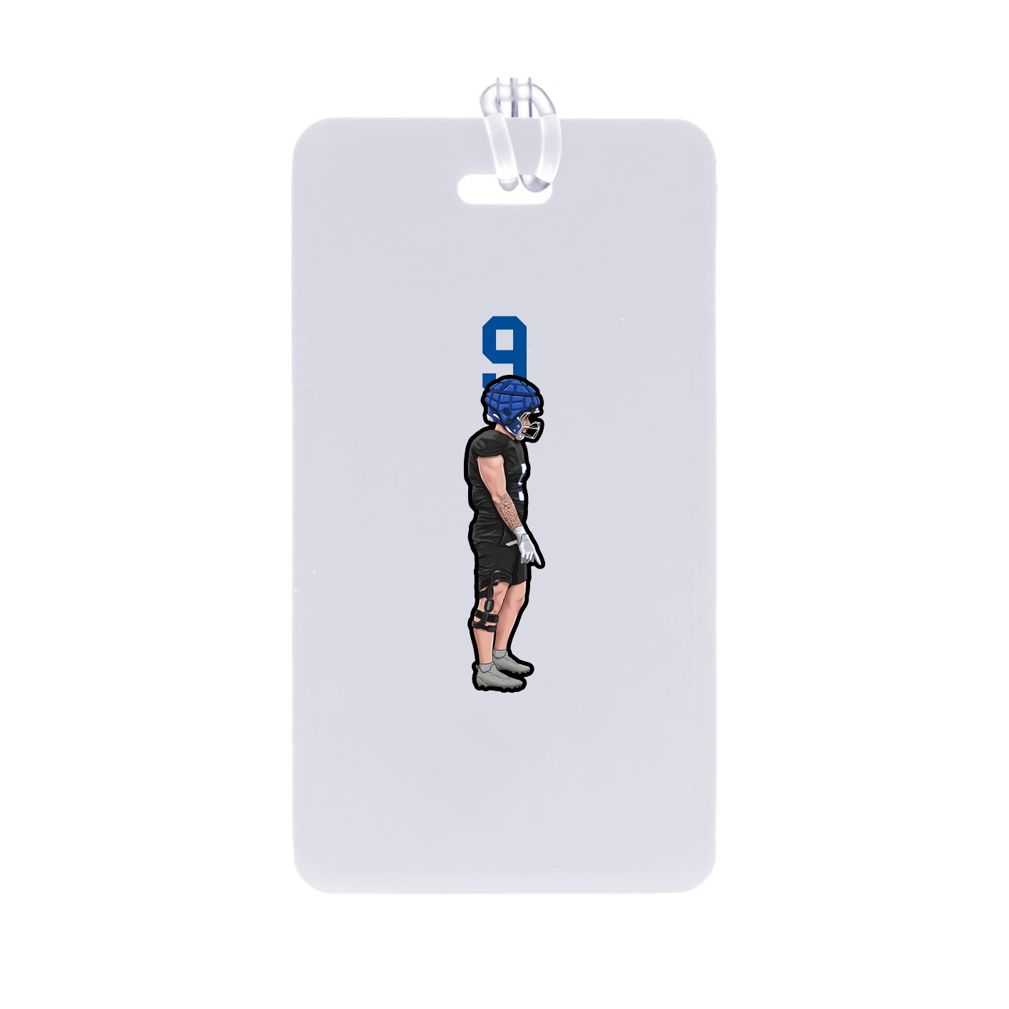 Bag Tag — Number Top in Classic