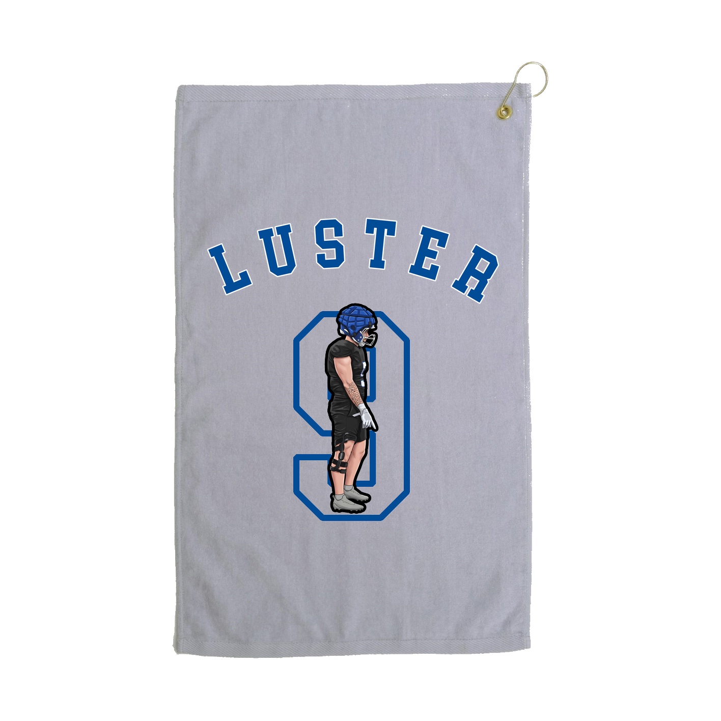 Golf Towel — Shirsey Arch in Grey