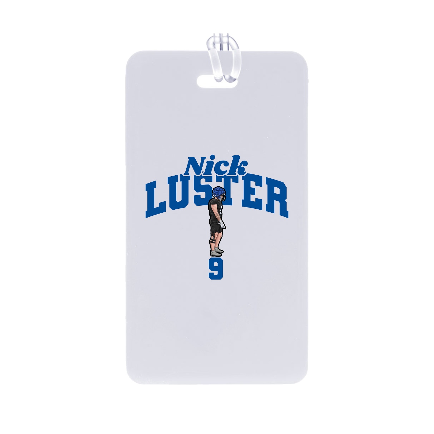 Bag Tag — Signature Arch in Classic