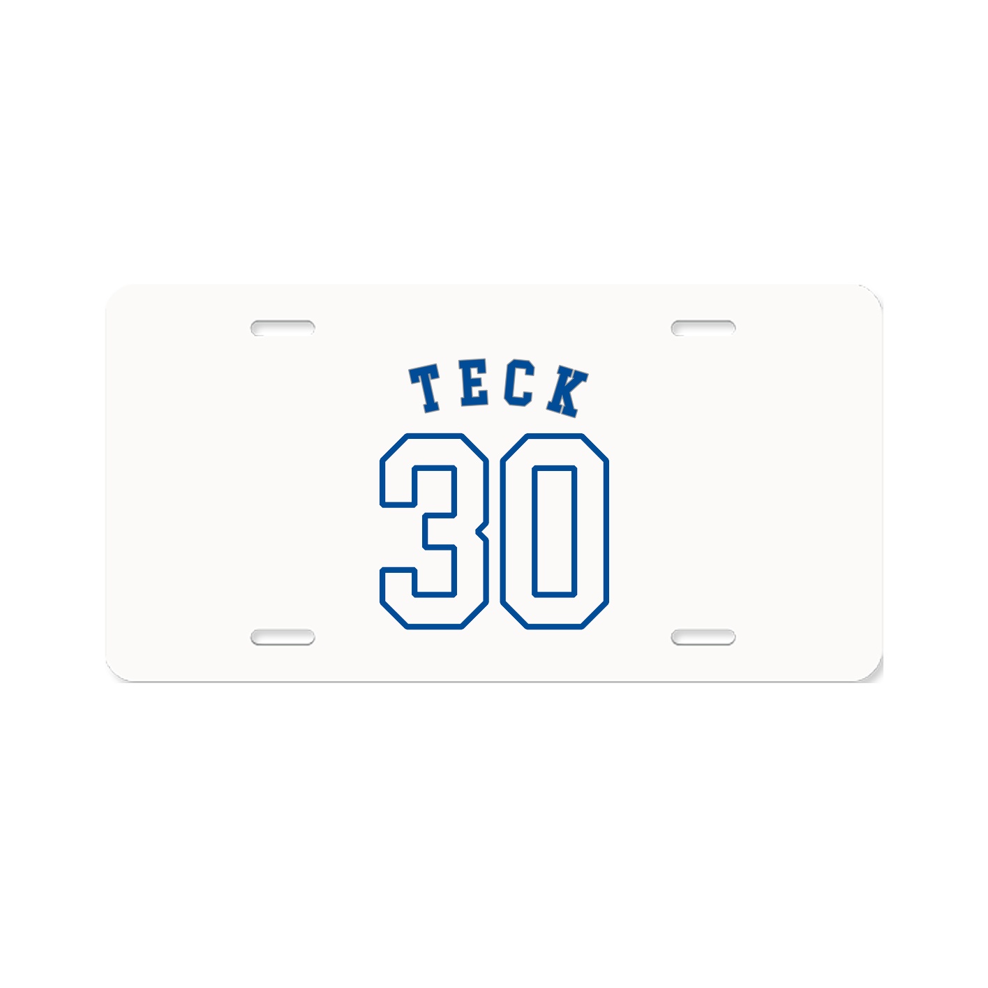 License Plate