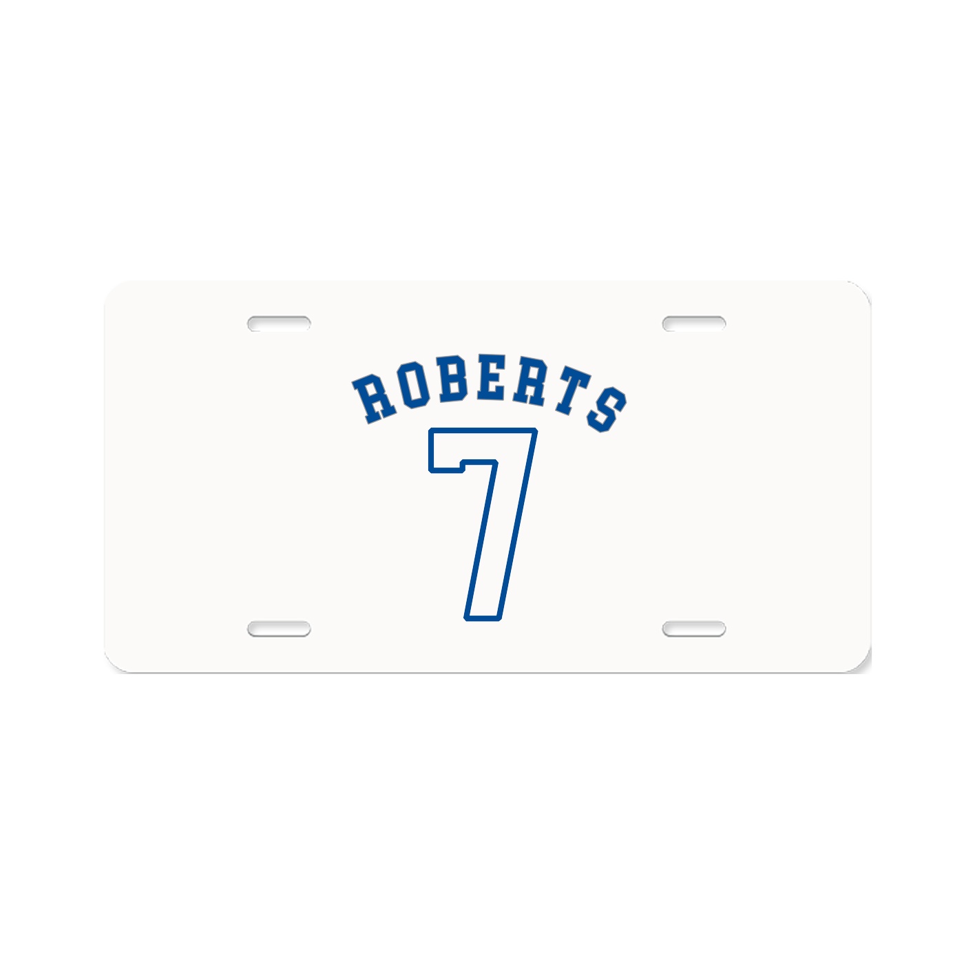 License Plate