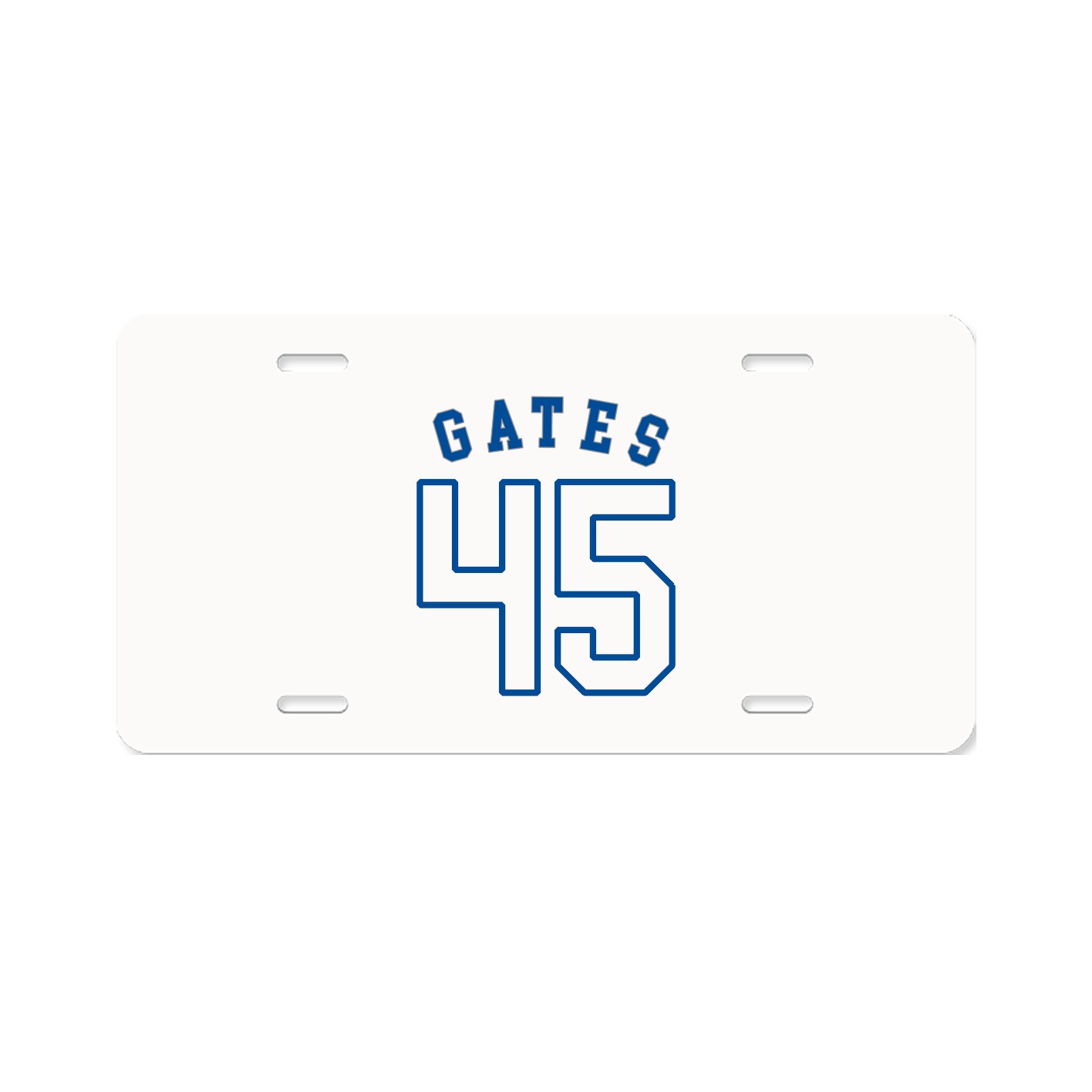 License Plate