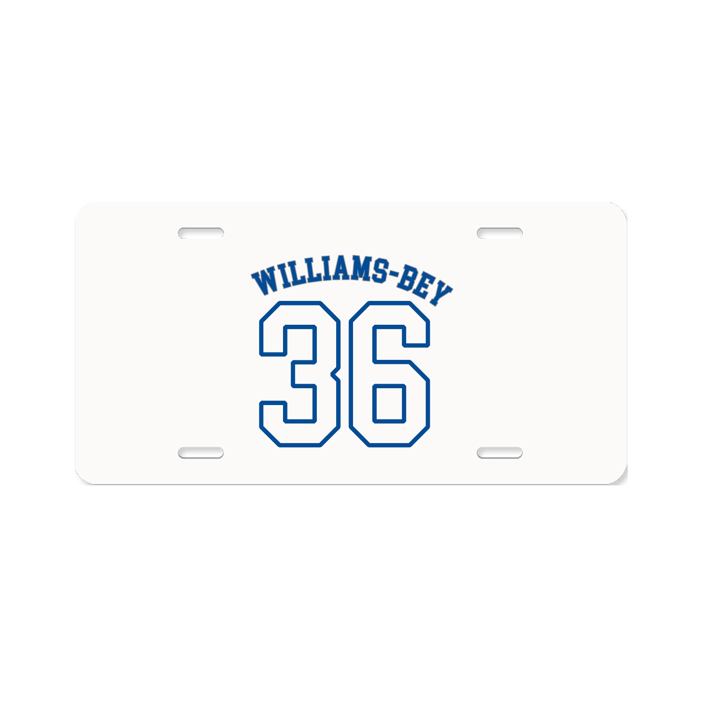License Plate