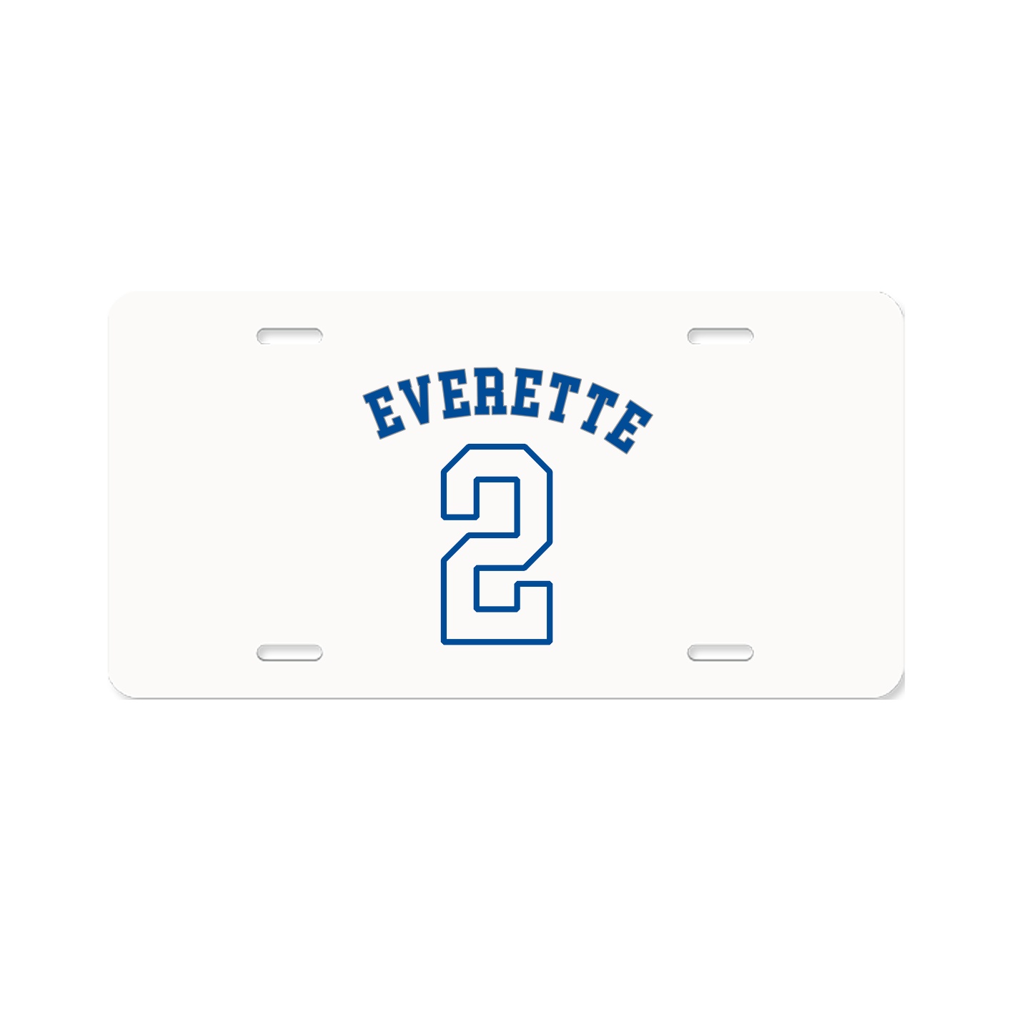 License Plate