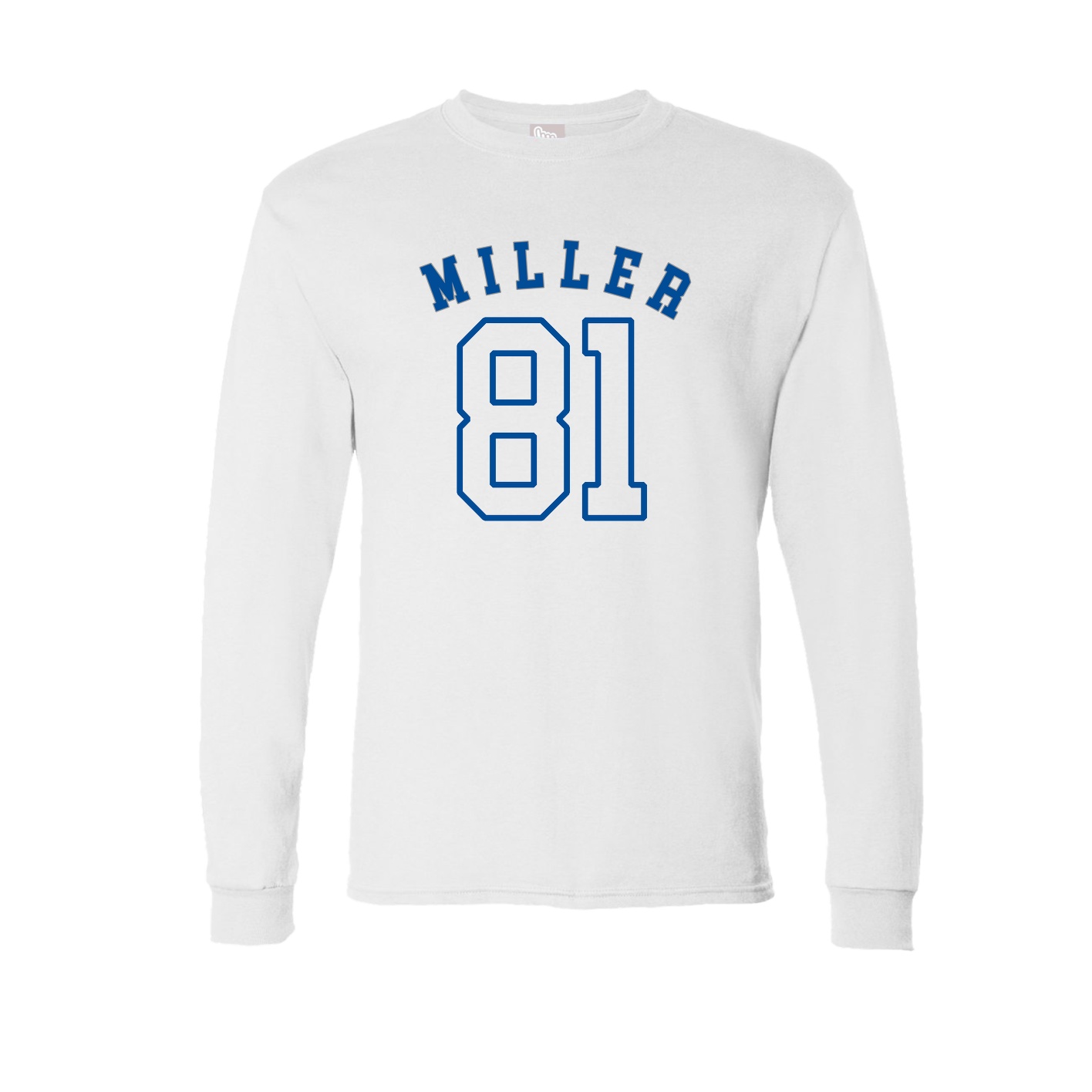Long Sleeve Tee — Shirsey Arch in White