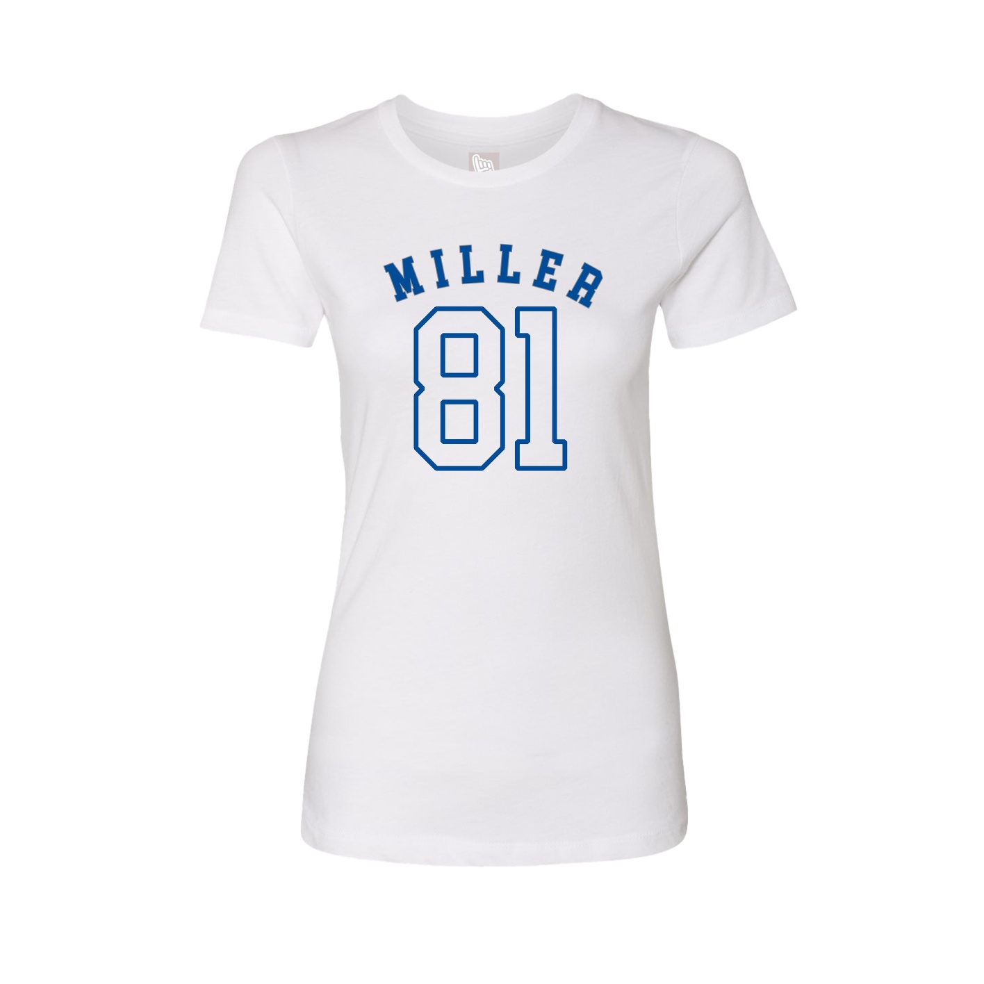 Womens Tee — Shirsey Arch in White