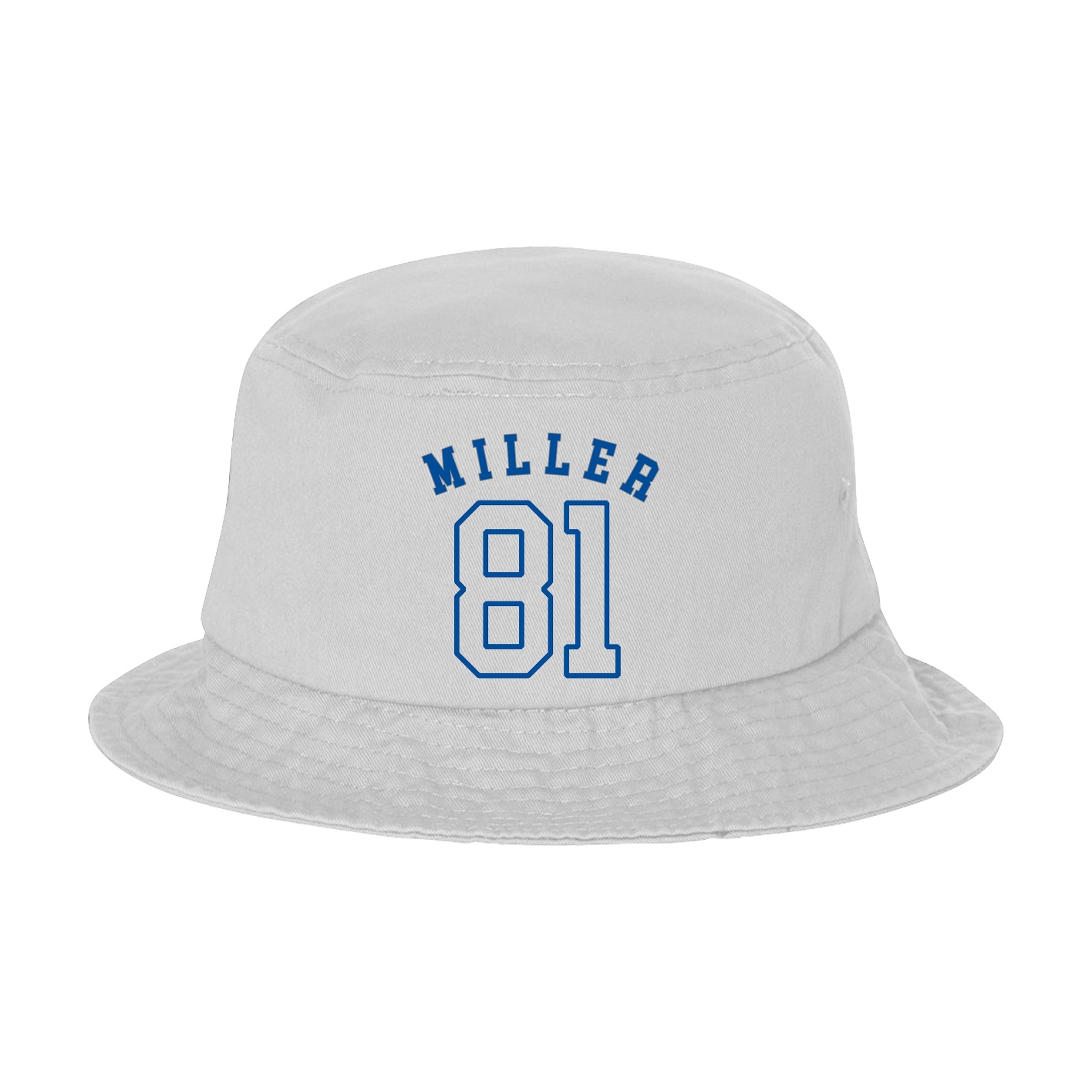 Bucket Cap — Shirsey Arch in White