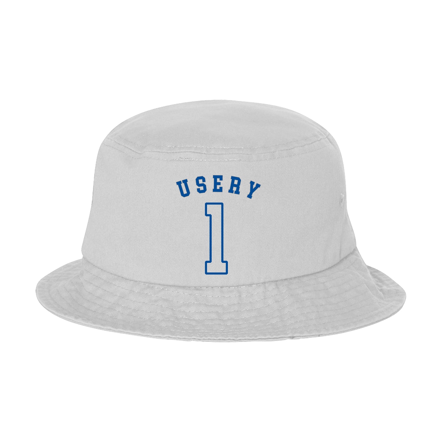 Bucket Cap — Shirsey Arch in White