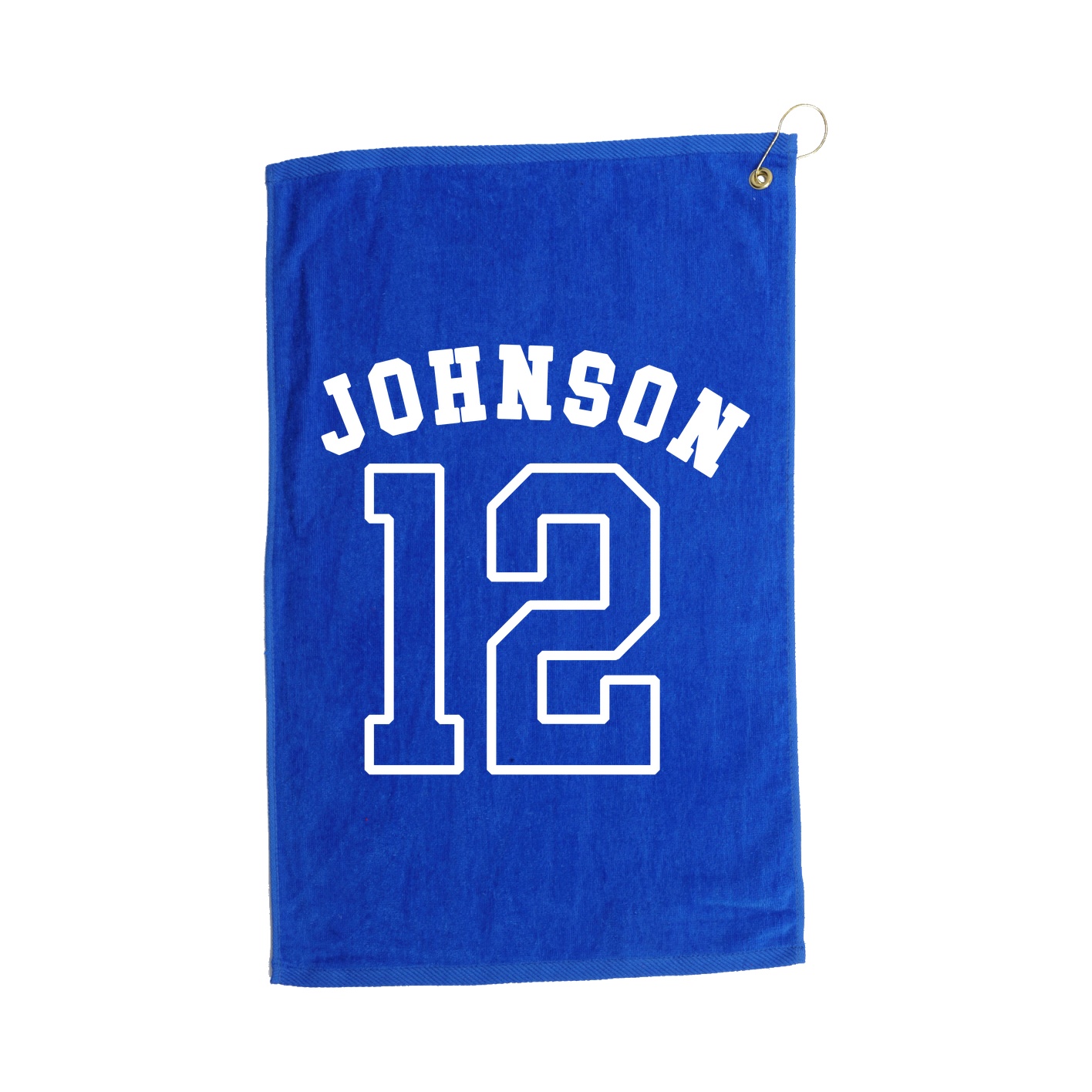 Golf Towel — Shirsey Arch in Royal
