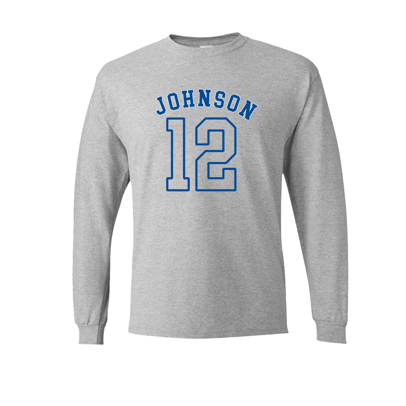 Long Sleeve Tee — Shirsey Arch in Grey