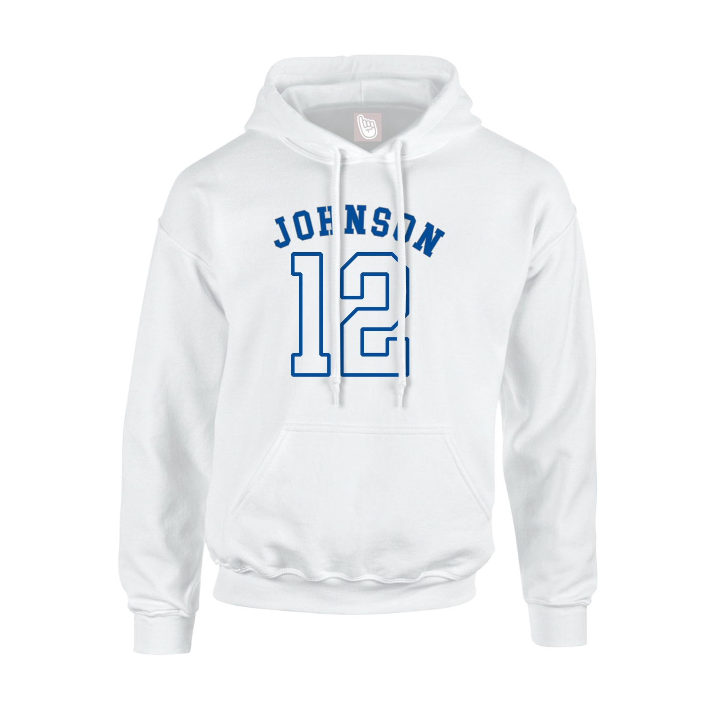 Hoodie — Shirsey Arch in White