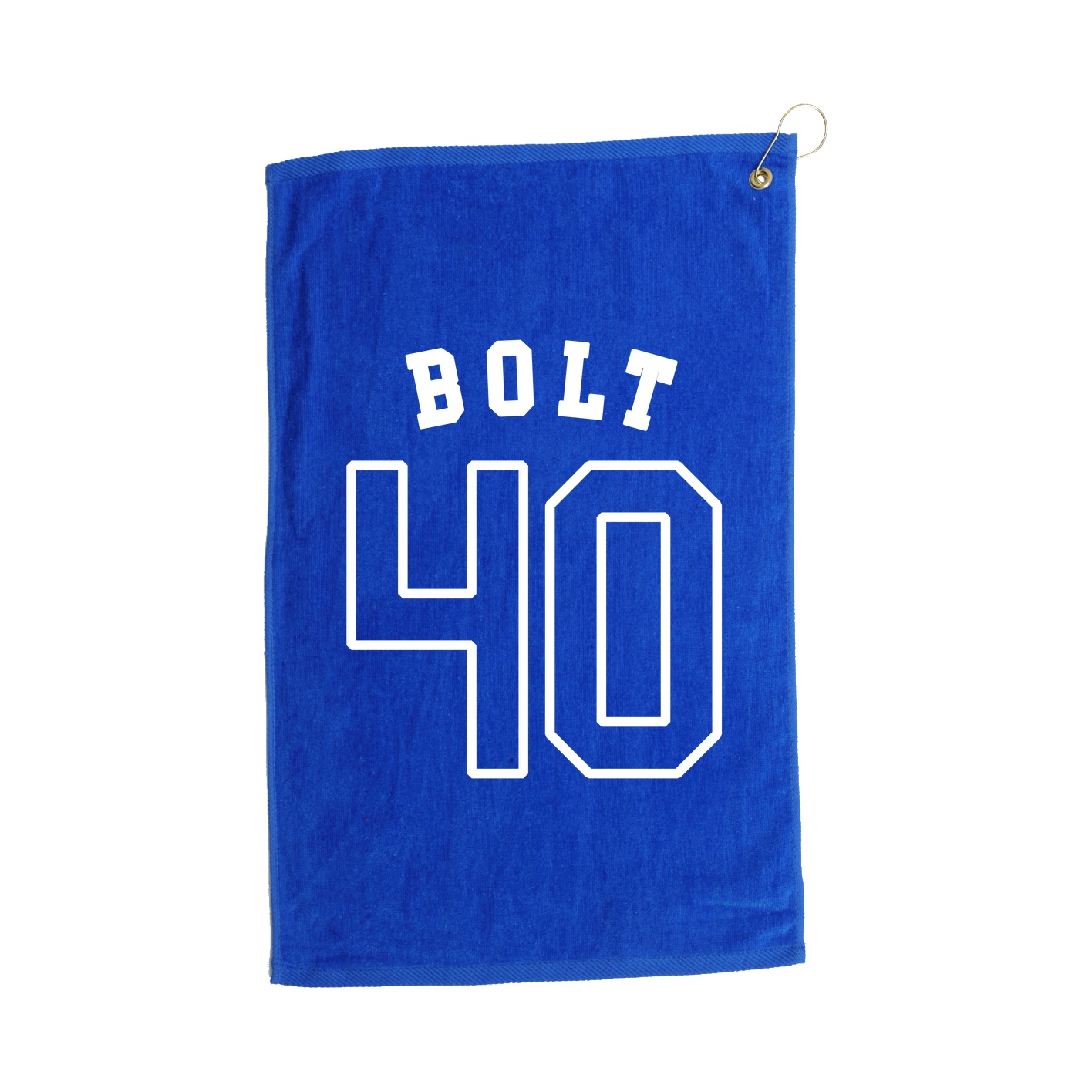 Golf Towel — Shirsey Arch in Royal