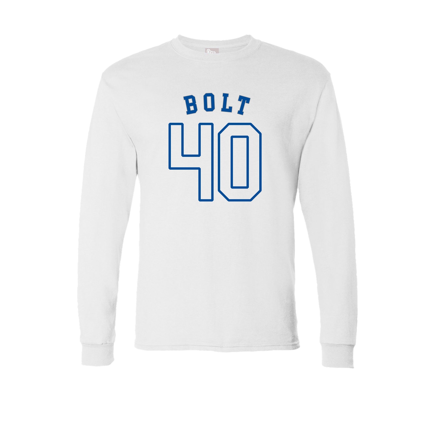 Long Sleeve Tee — Shirsey Arch in White