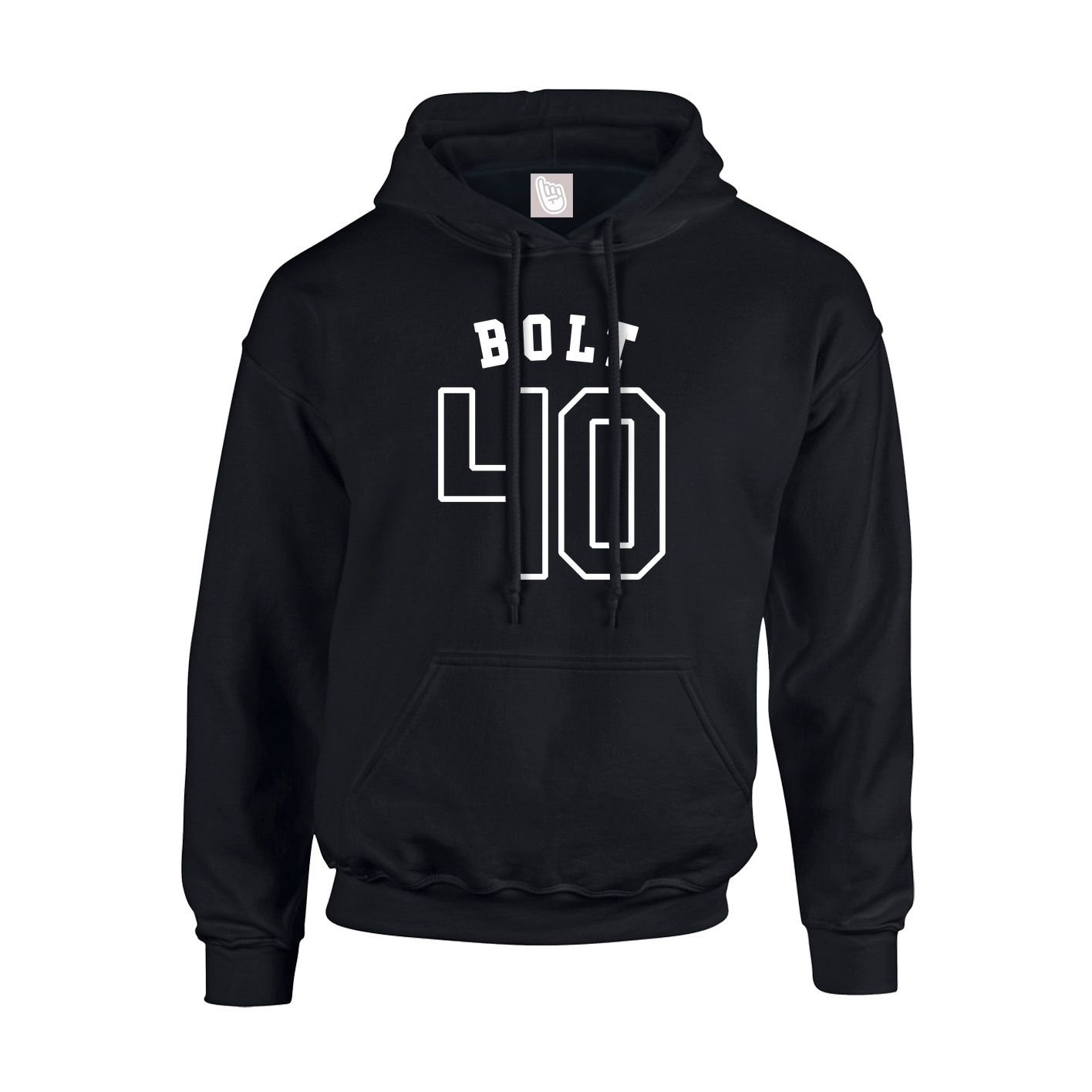 Youth Hoodie — Shirsey Arch in Black