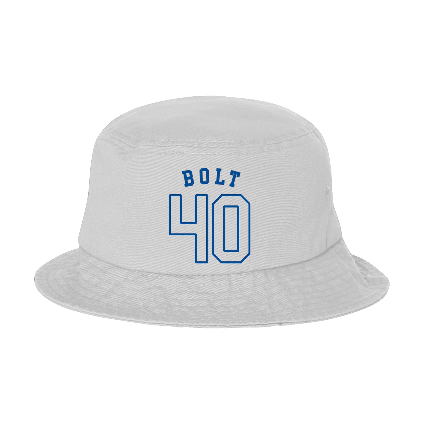 Bucket Cap — Shirsey Arch in White
