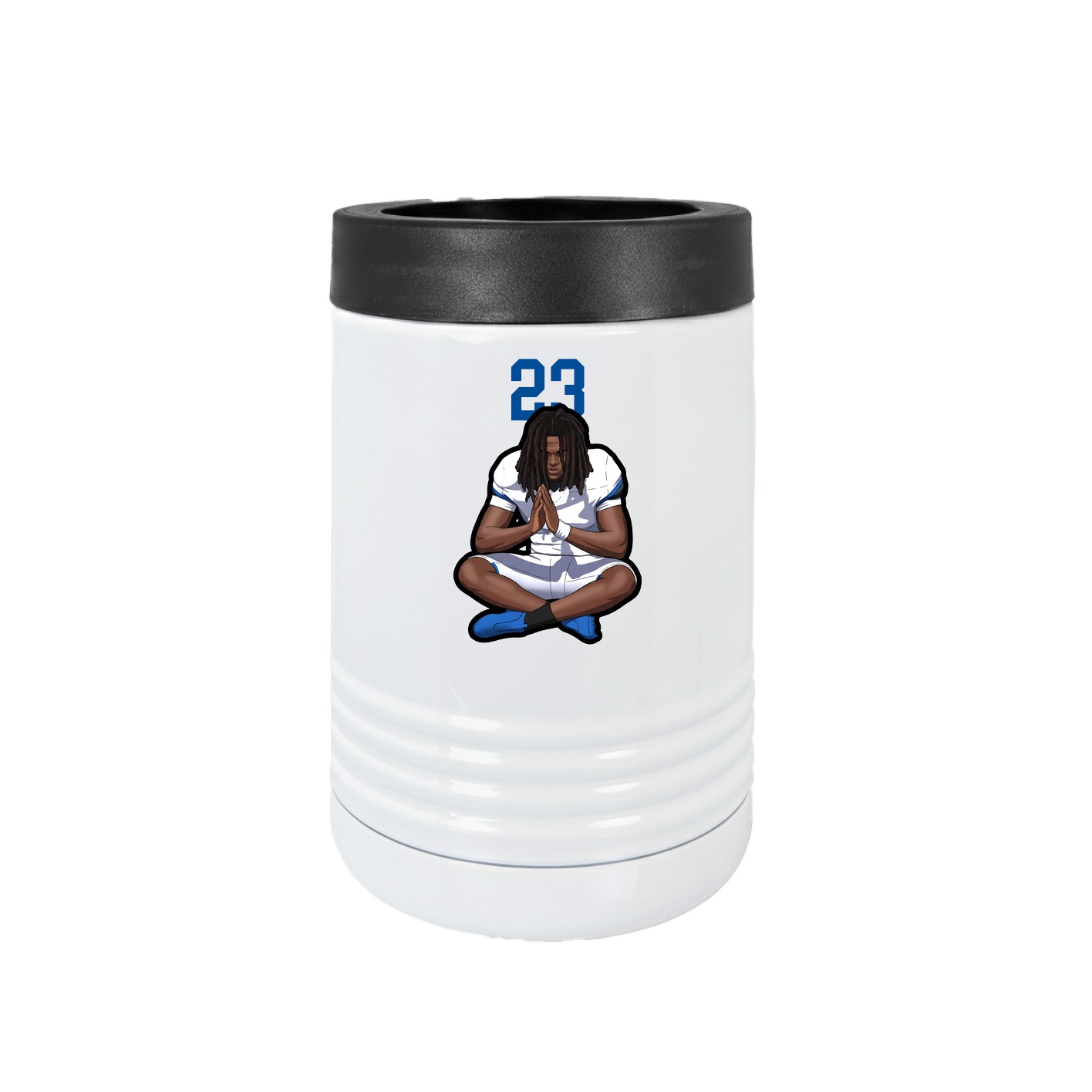 Beverage Holder — Number Top in White