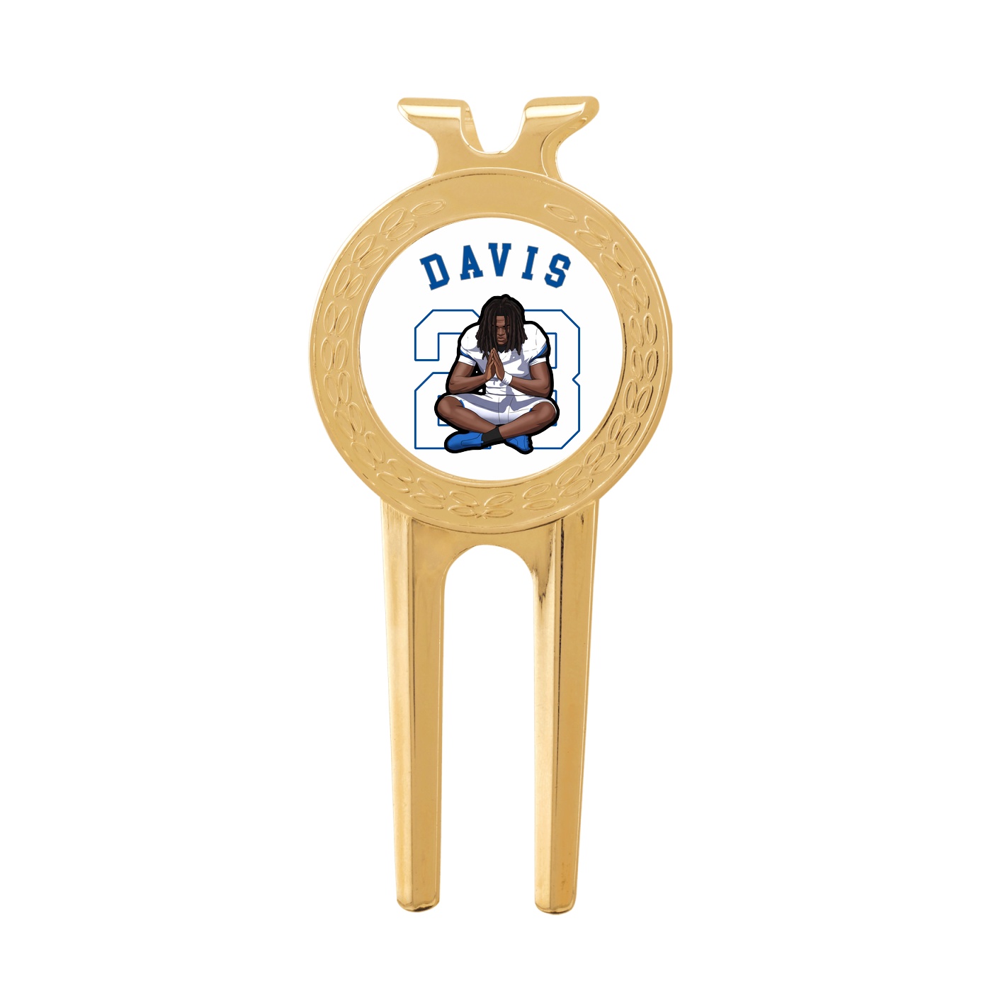 Divot Tool with Ball Marker — Shirsey Arch in Classic