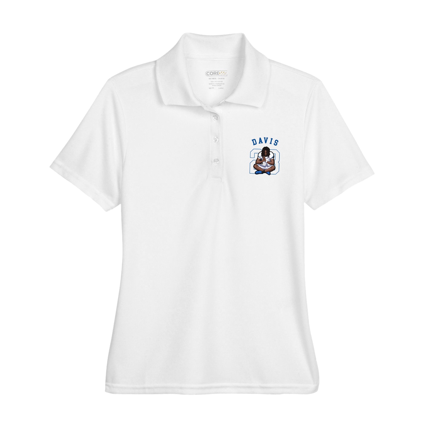 Womens Performance Polo