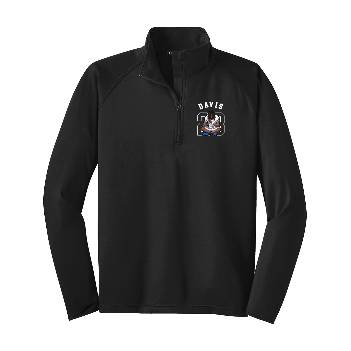Classic Q-Zip Pullover