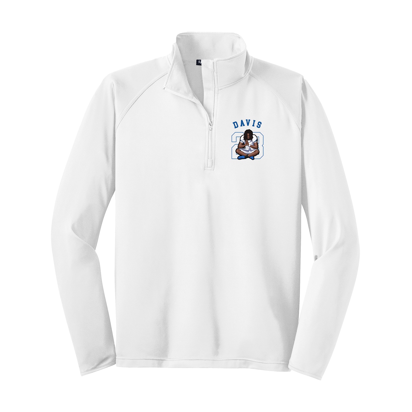 Q-Zip Pullover