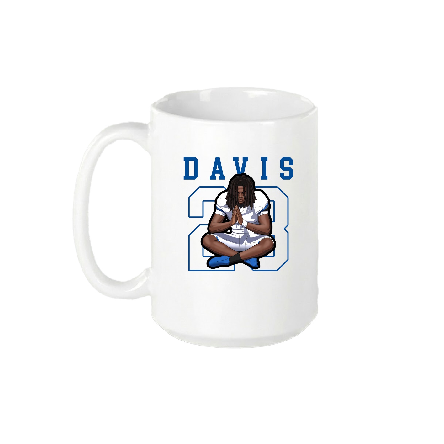 15oz Coffee Mug — Shirsey in White