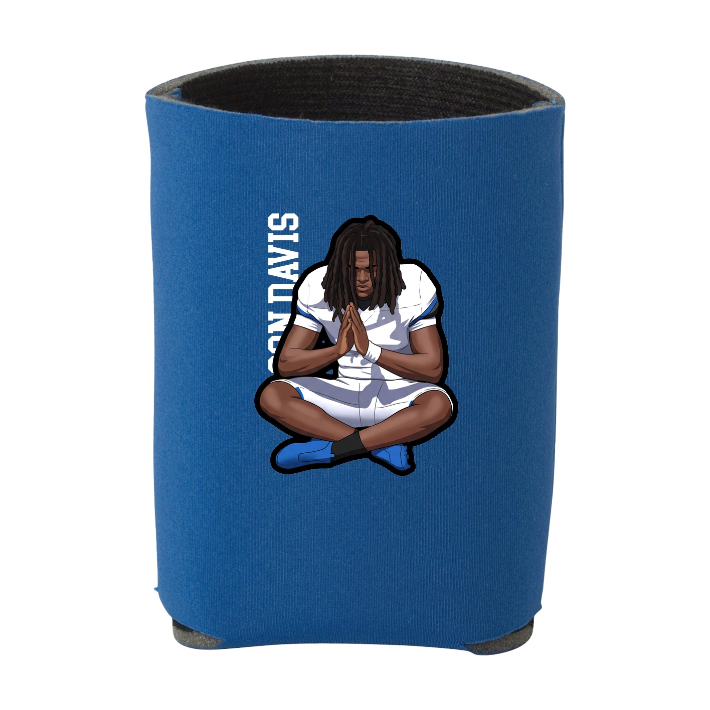 Can Holder — Name Vertical in Royal